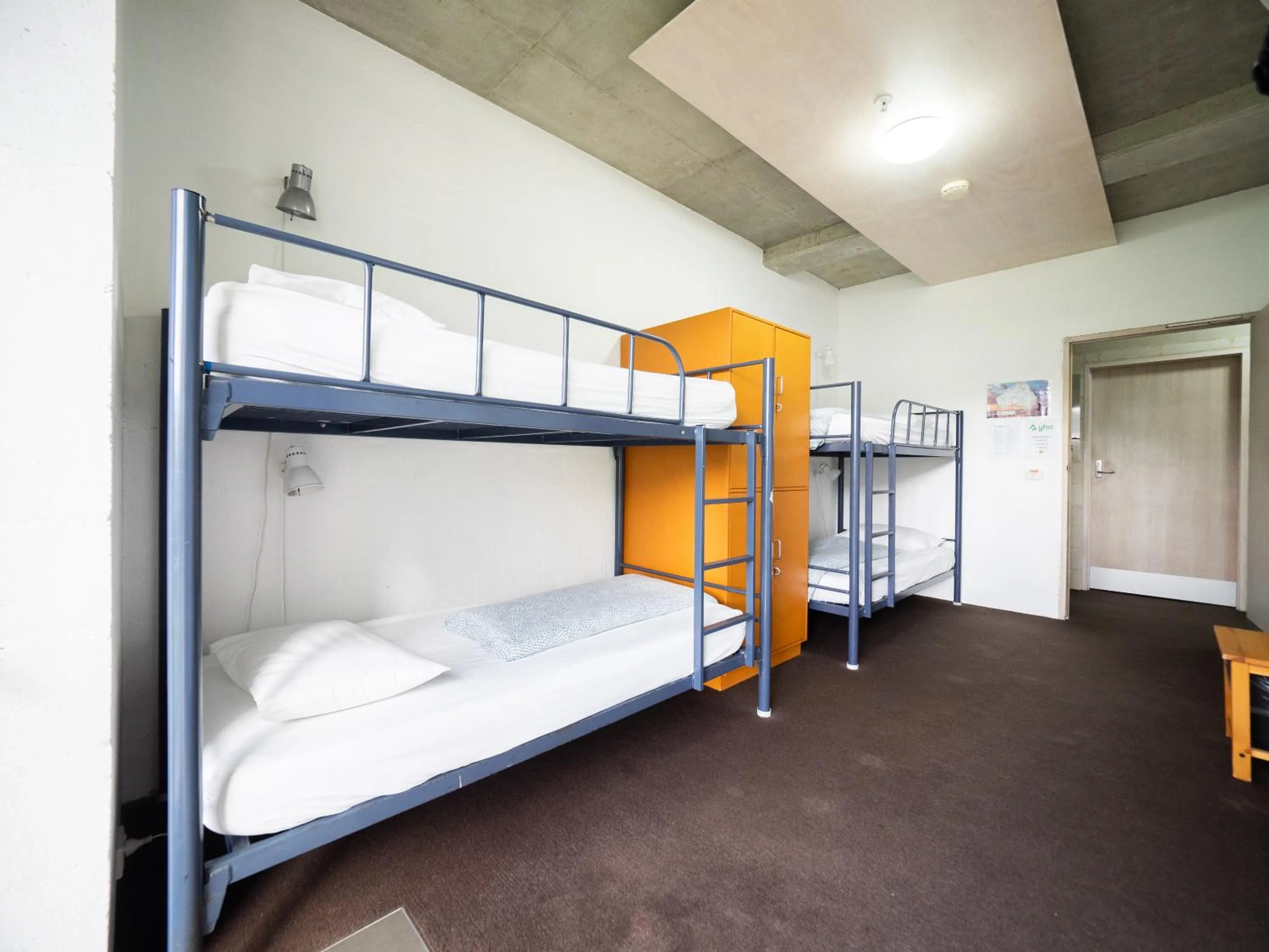 Bed in YHA Apollo Bay Eco