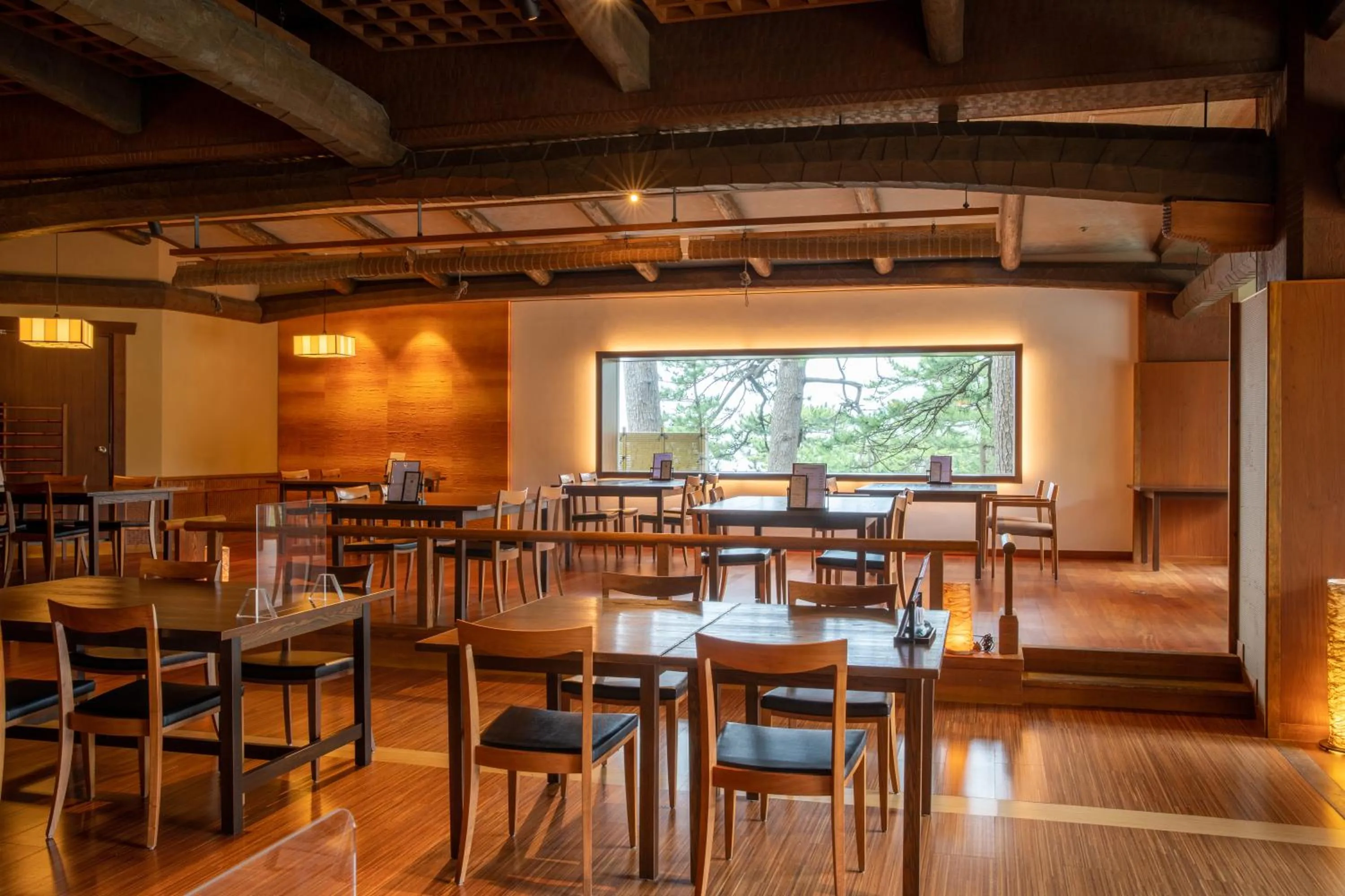Dining area in Hotel Kinparo