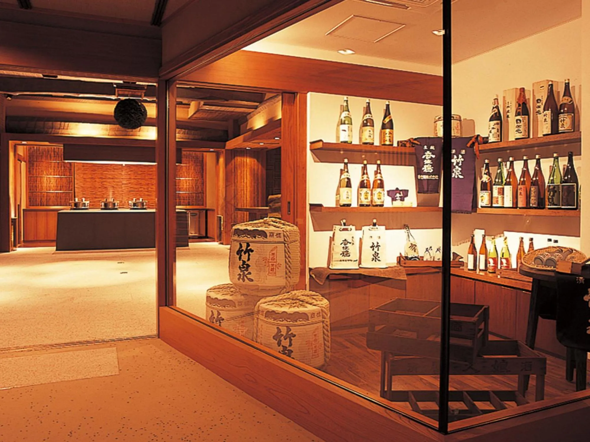 Restaurant/places to eat in Hotel Kinparo