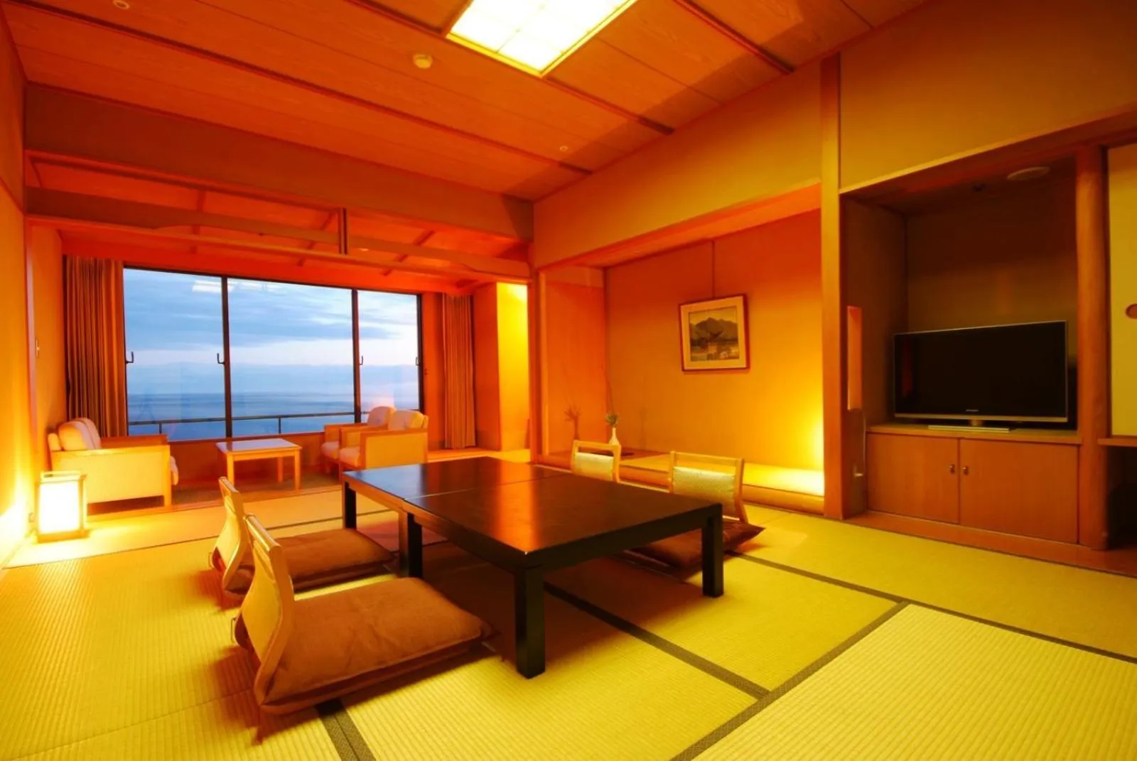 Japanese-Style Family Room - single occupancy - Smoking in Hotel Kinparo