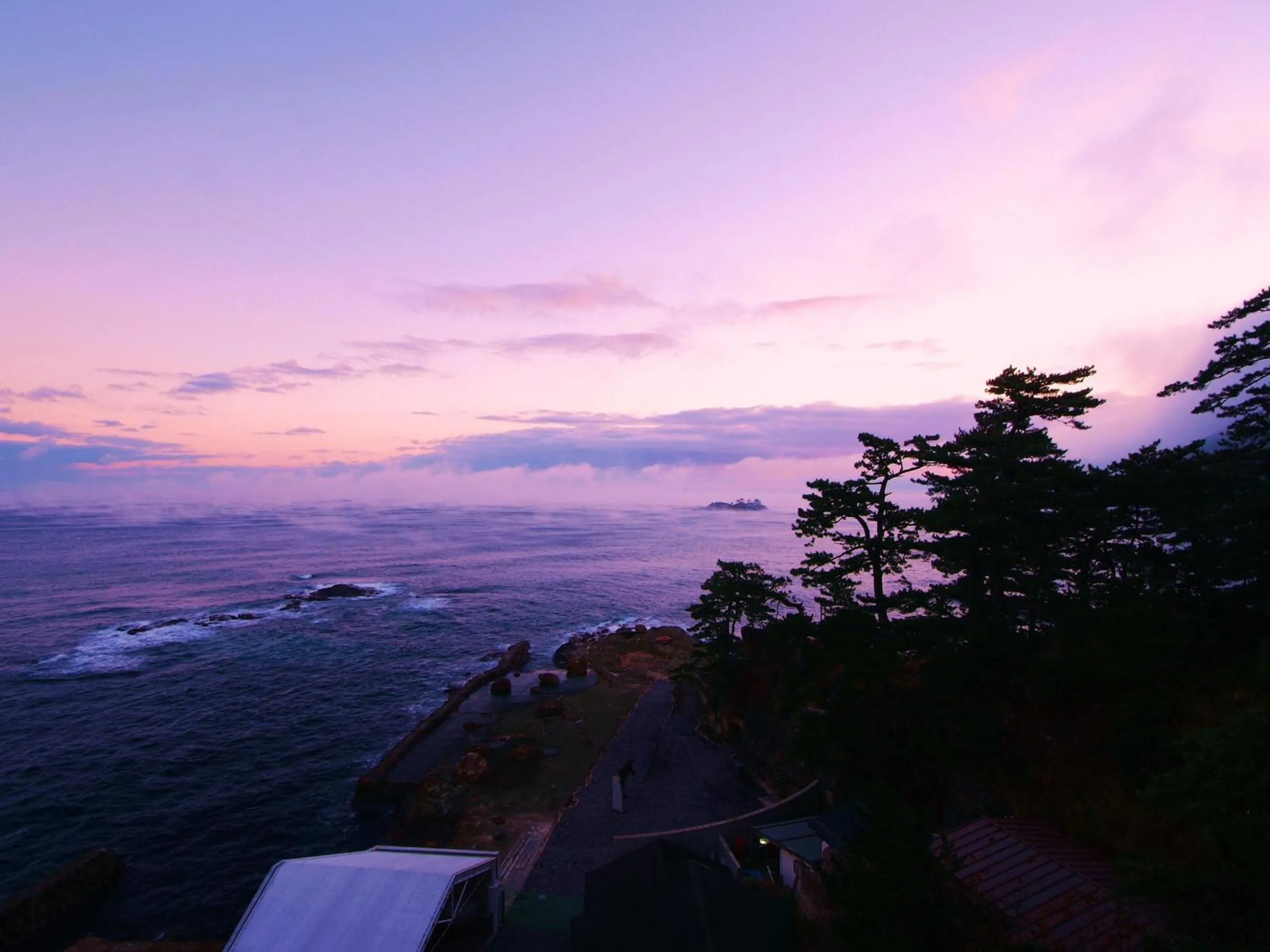 Natural landscape in Hotel Kinparo