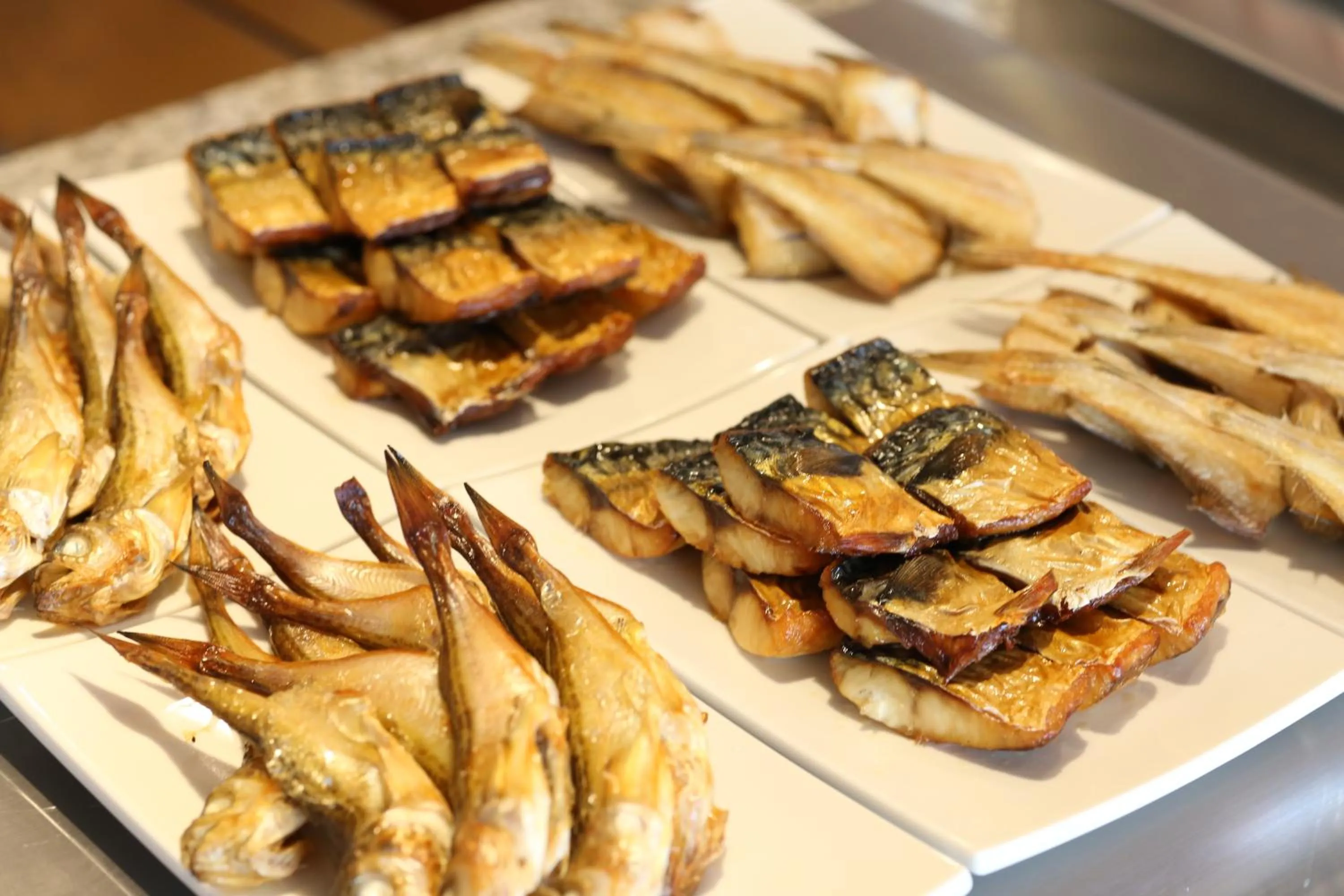 Food close-up in Hotel Kinparo