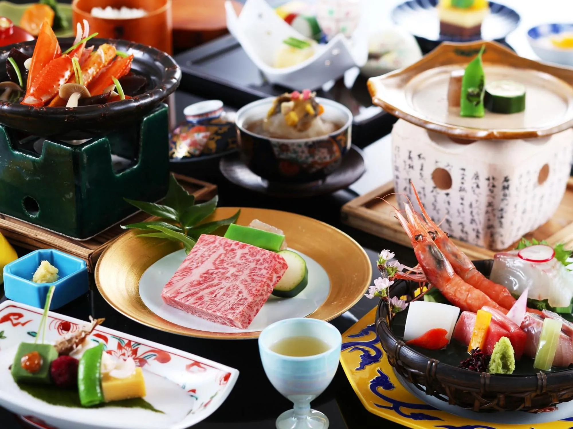 Food in Hotel Kinparo