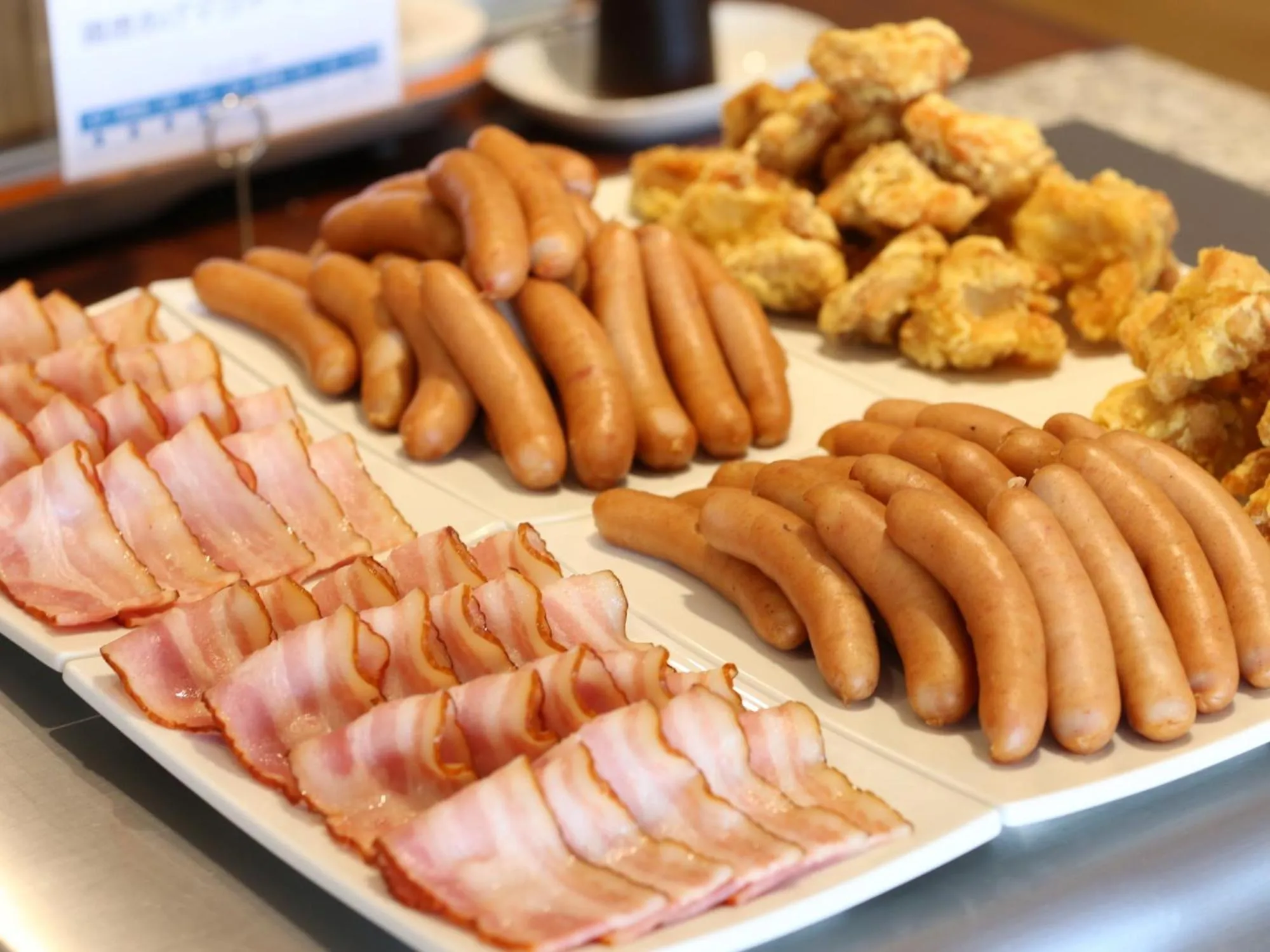 Food close-up in Hotel Kinparo