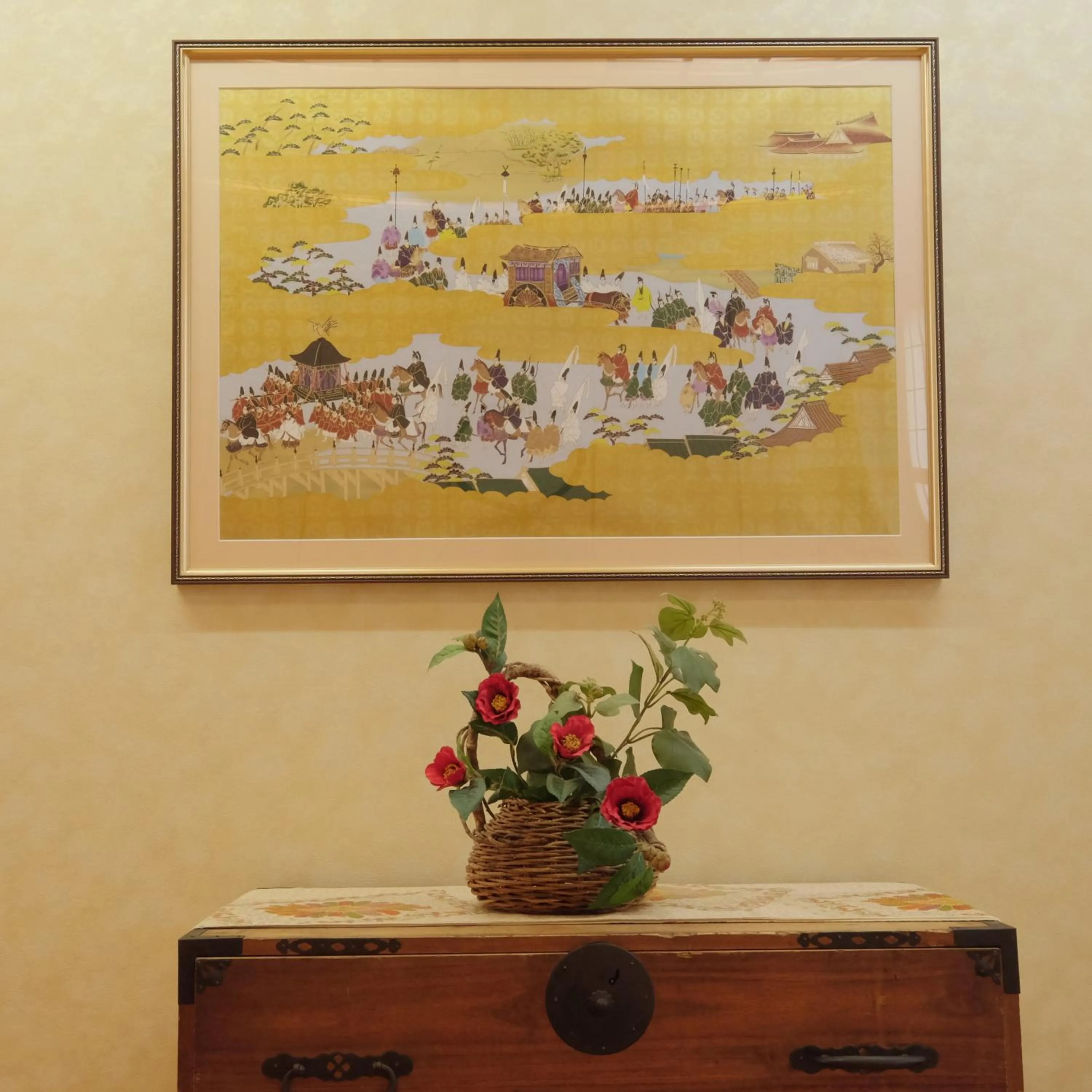 Decorative detail in Nozawa Onsen Utopia