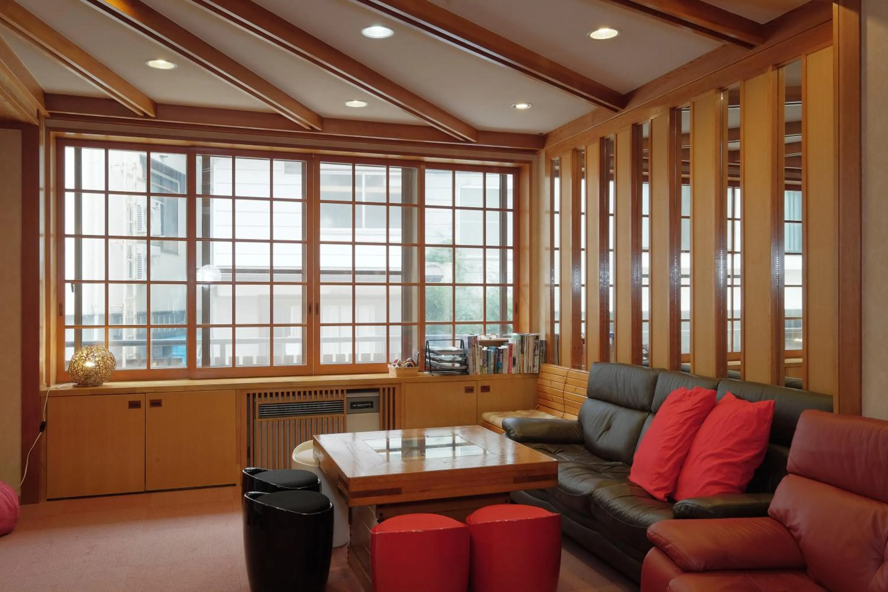 Lobby or reception in Nozawa Onsen Utopia