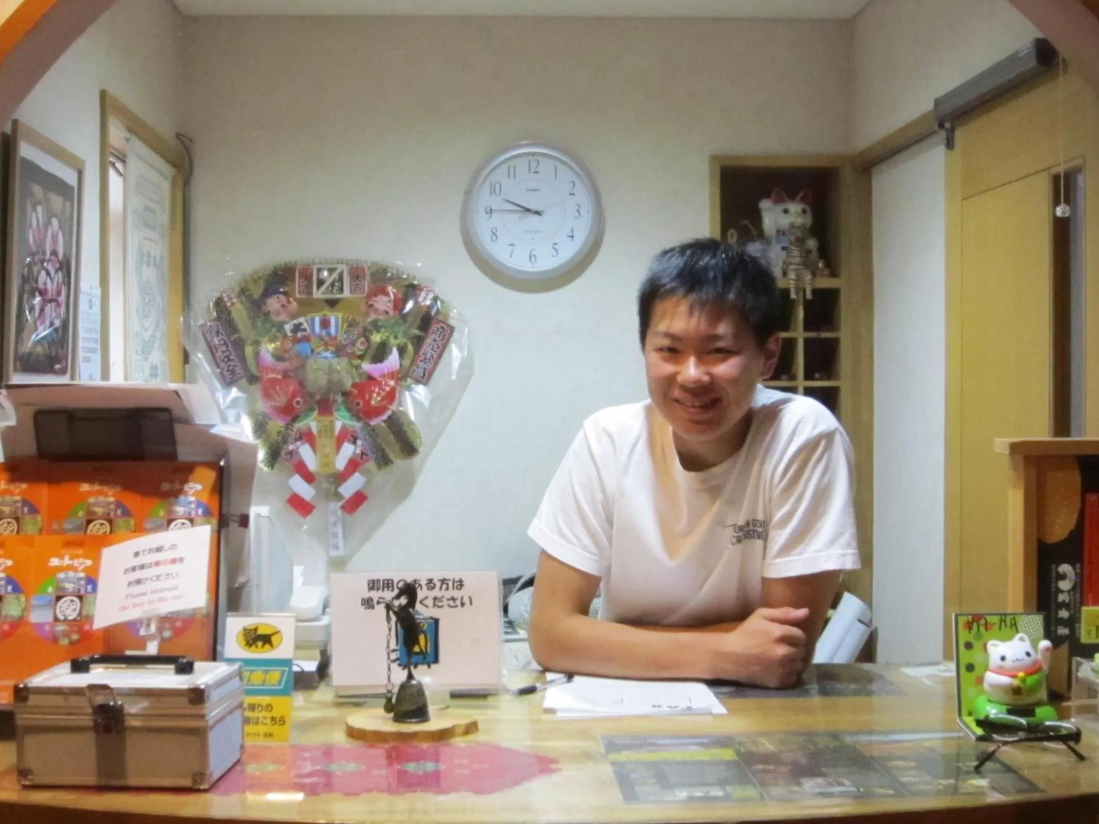 Staff in Nozawa Onsen Utopia