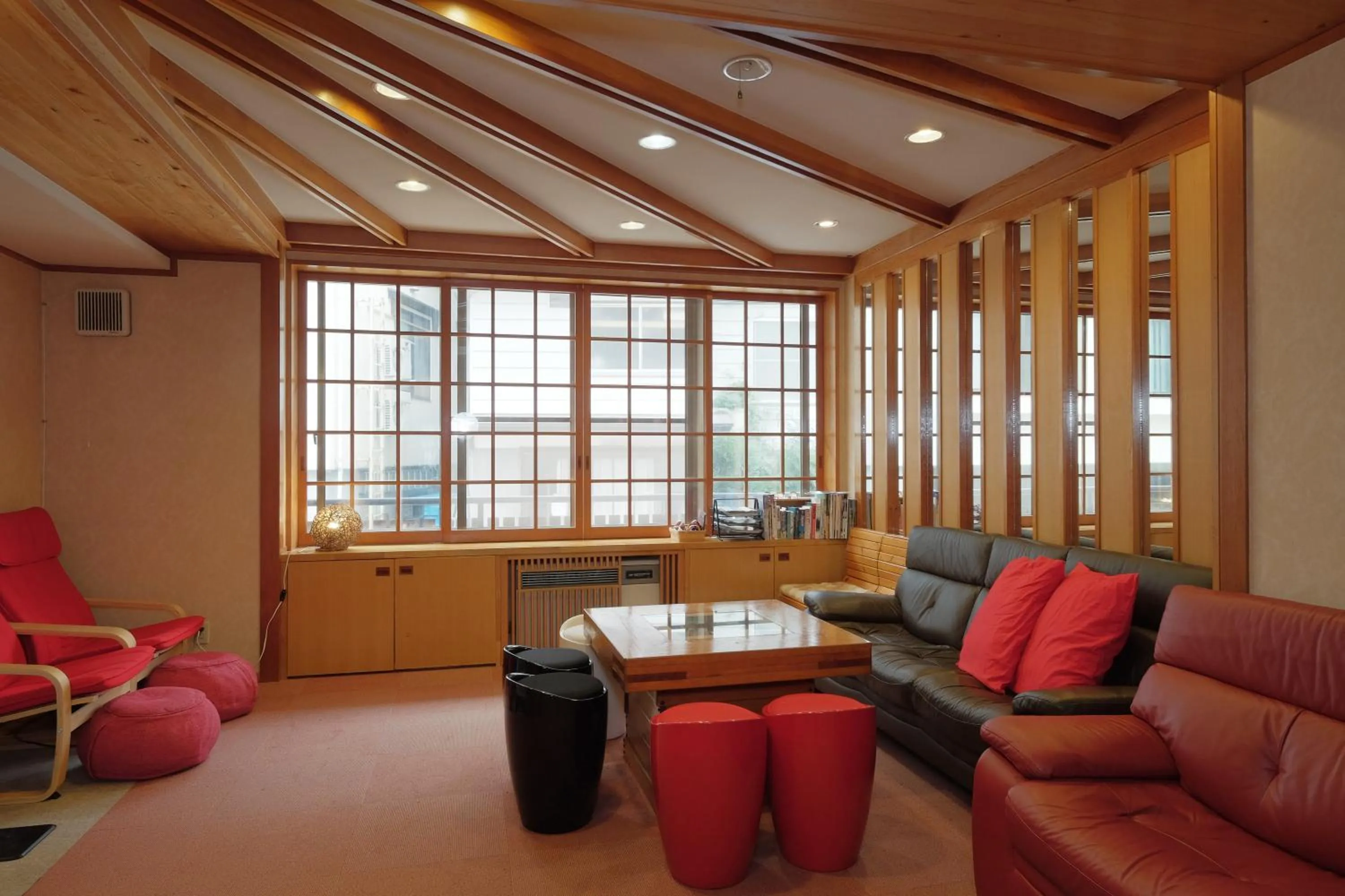 Lobby or reception in Nozawa Onsen Utopia