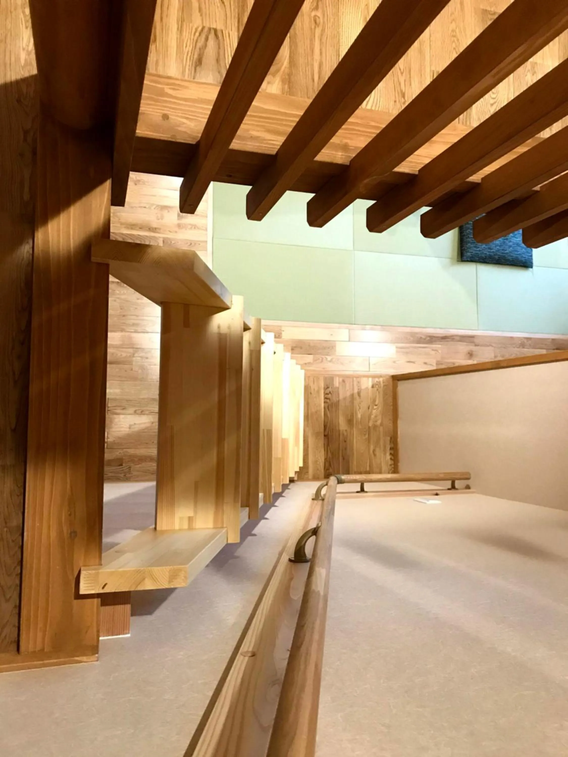 Bed in Nozawa Onsen Utopia