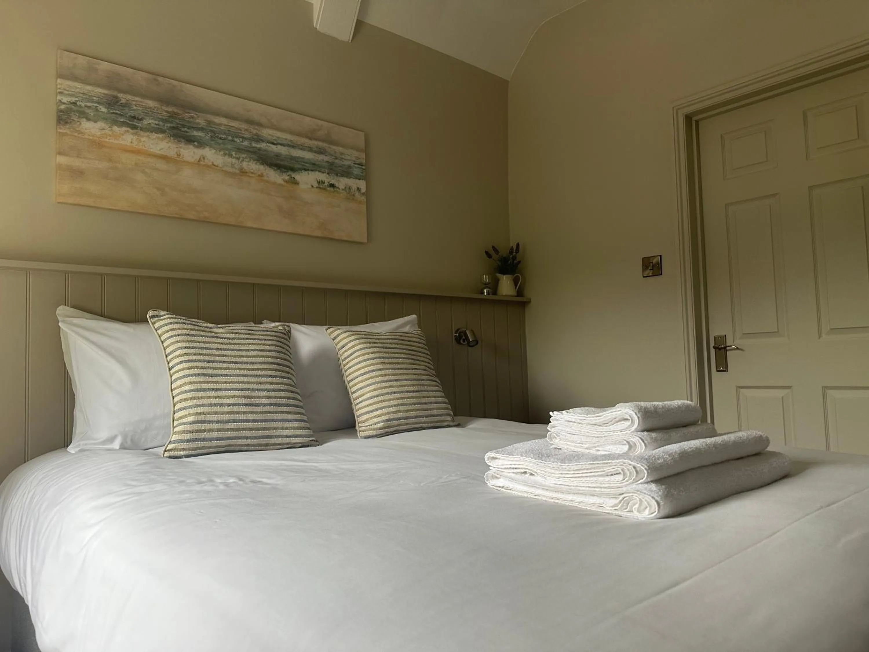 Bed in Kings Head Coltishall