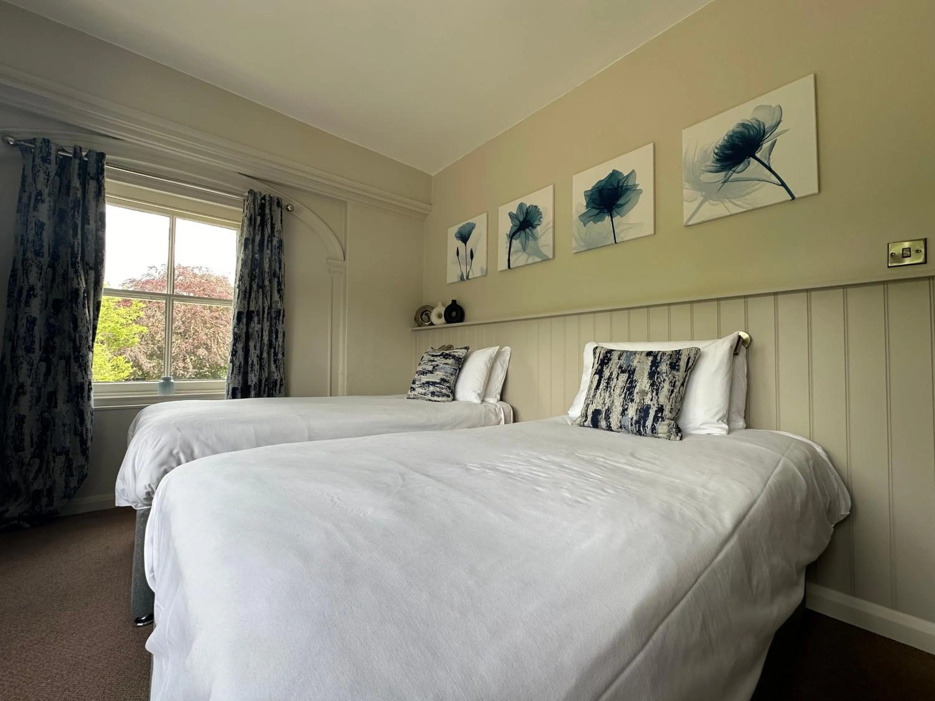 Bed in Kings Head Coltishall