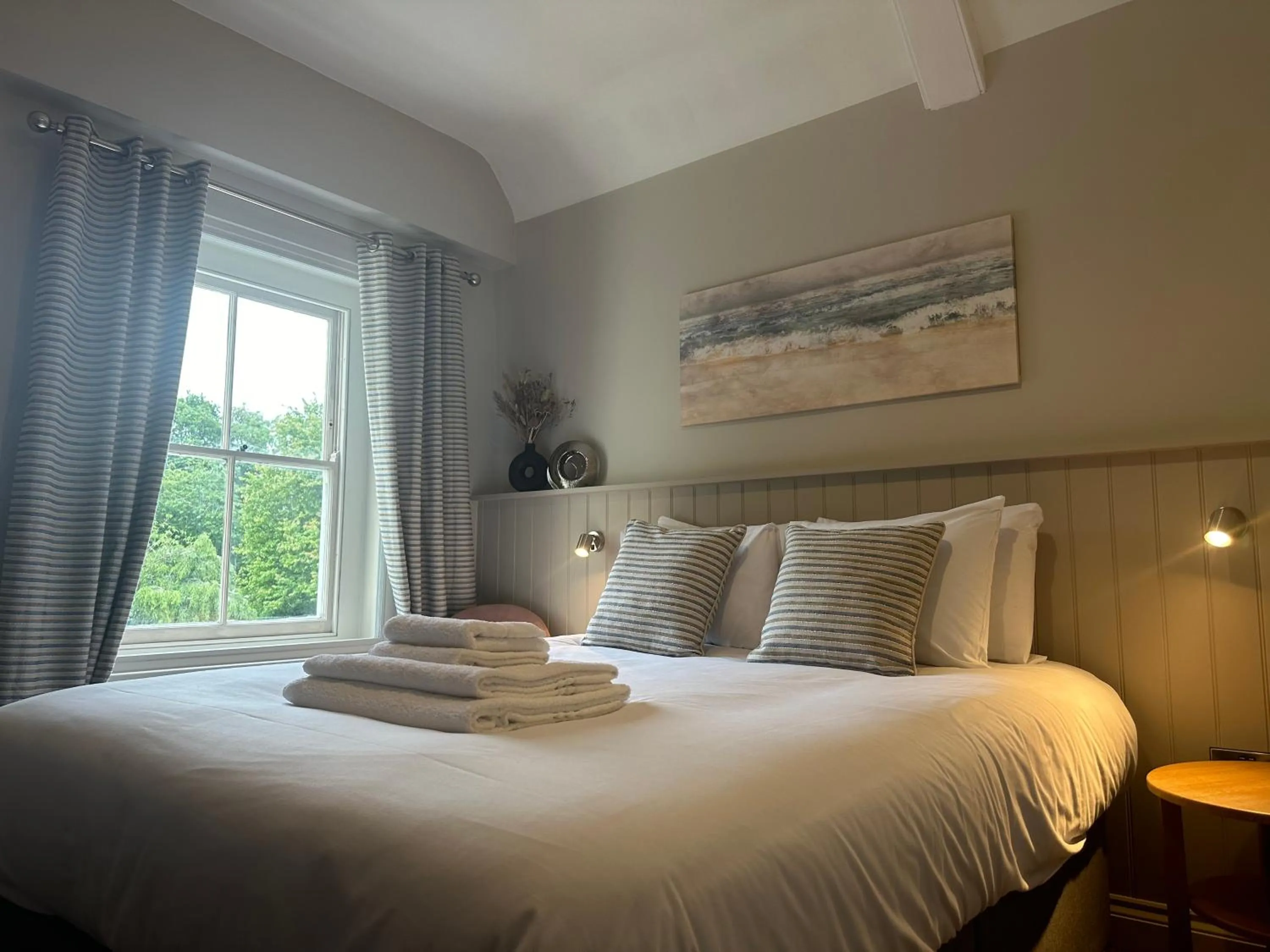 Bed in Kings Head Coltishall