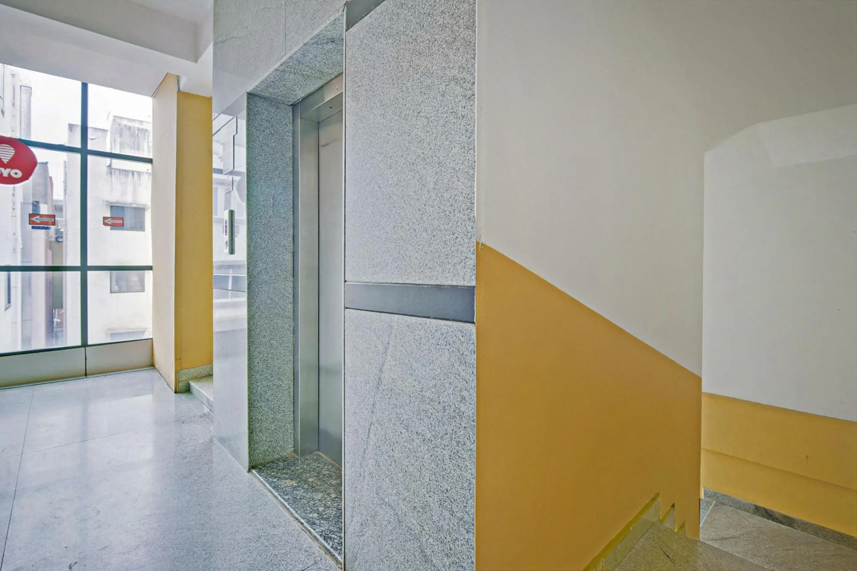 Facility for disabled guests in Hotel O Sri Sai Guru Comforts