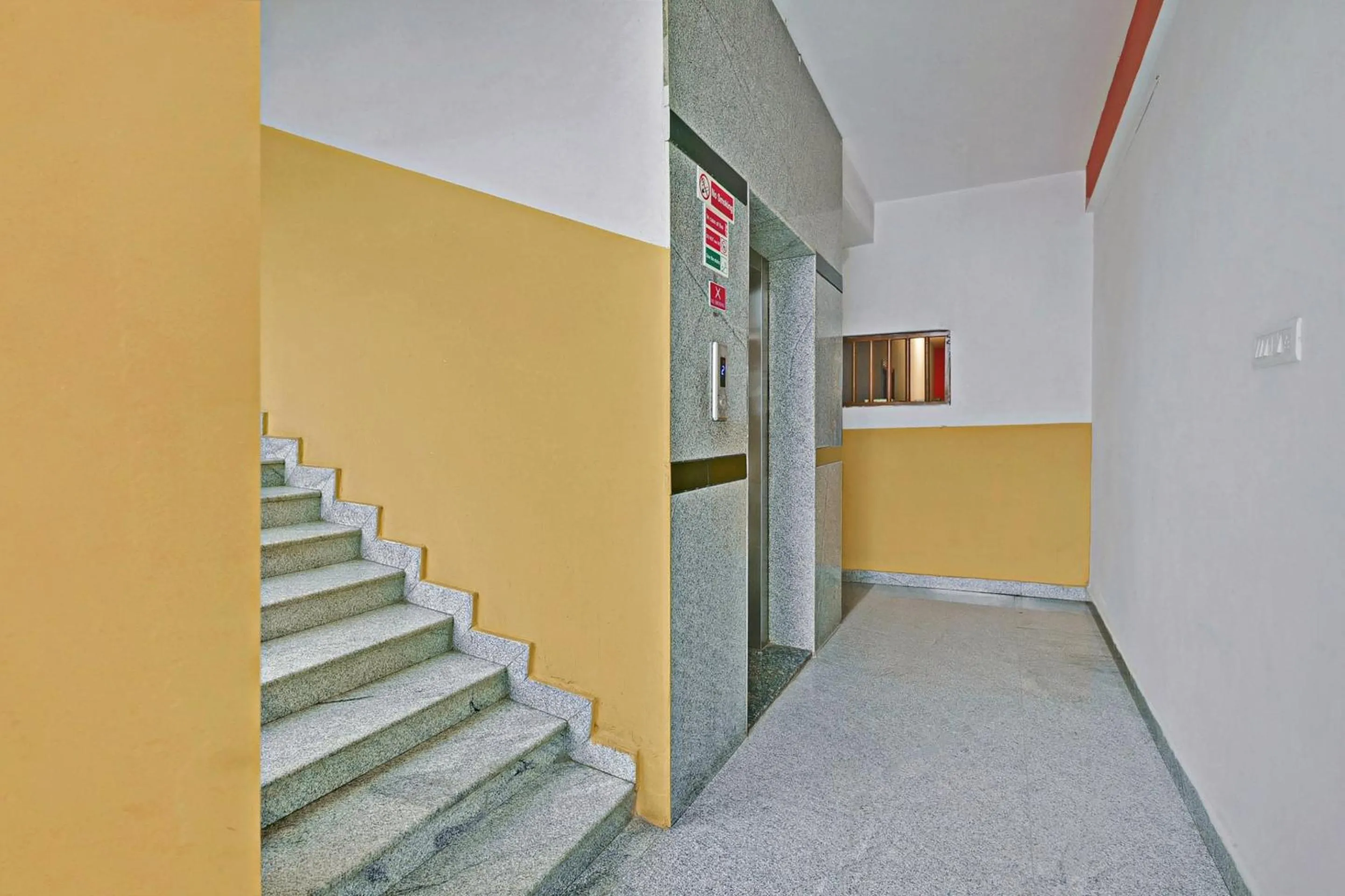 Facility for disabled guests in Hotel O Sri Sai Guru Comforts