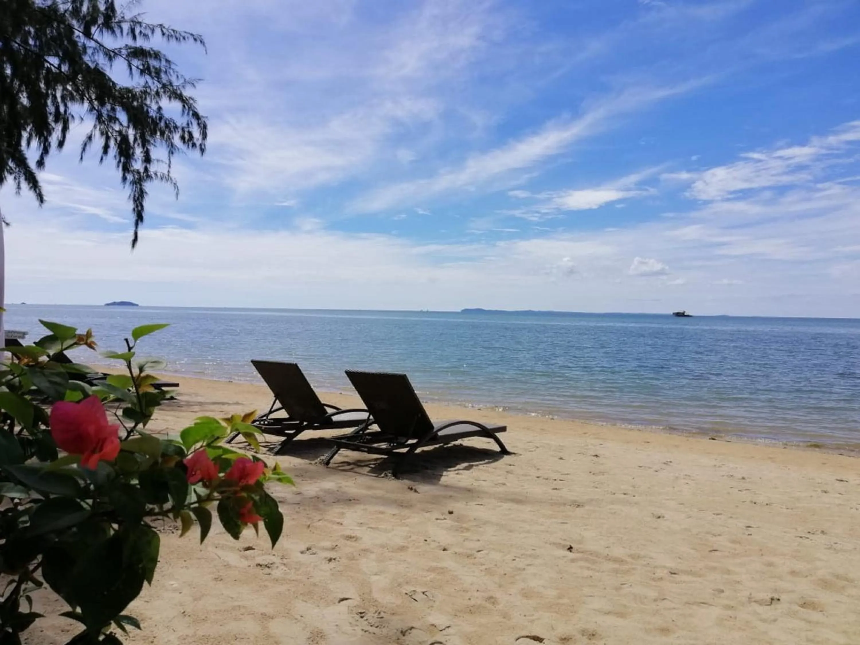 Beach in marjoly beach resort