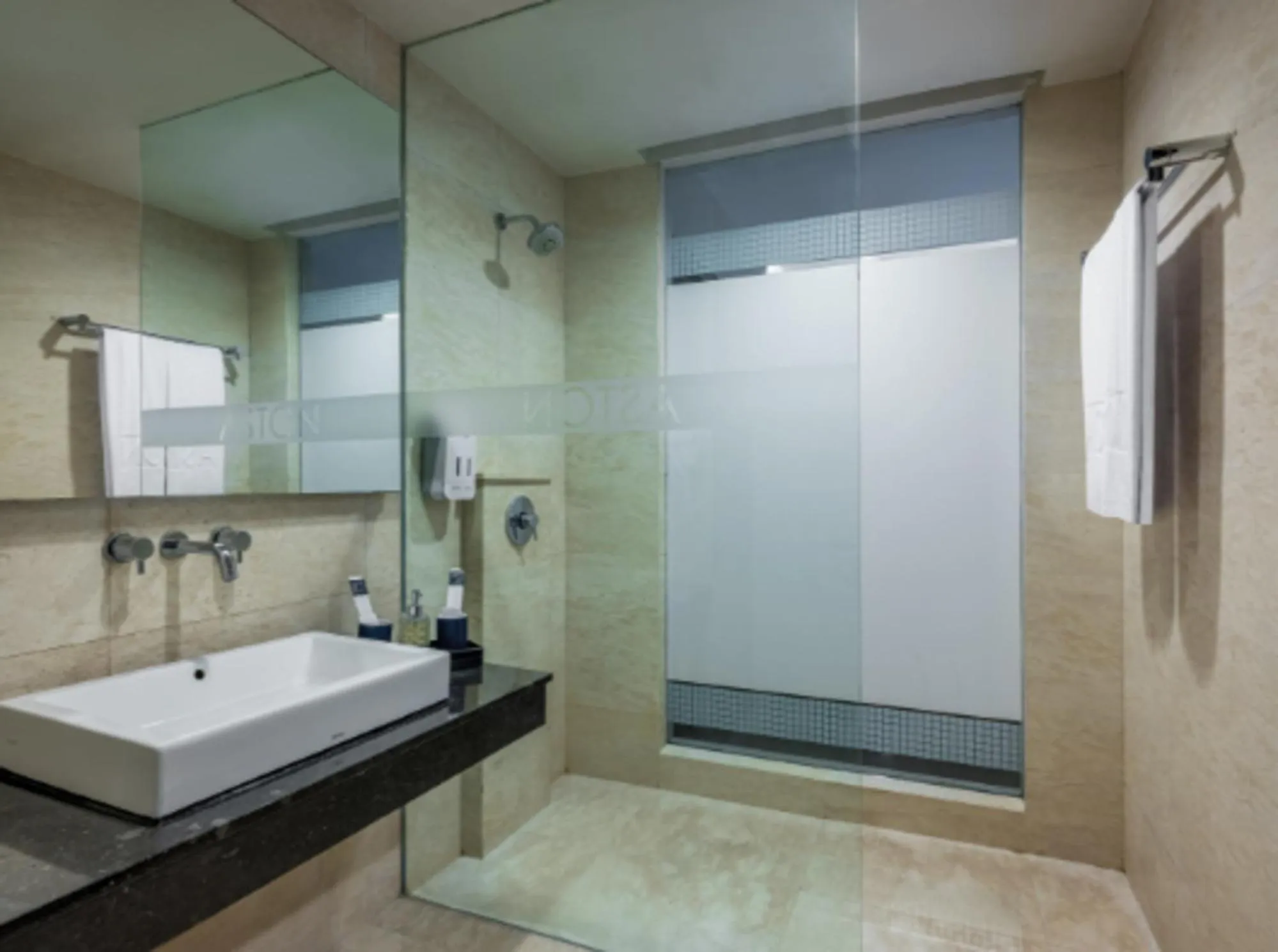 Bathroom in Aston Makassar Hotel & Convention Center