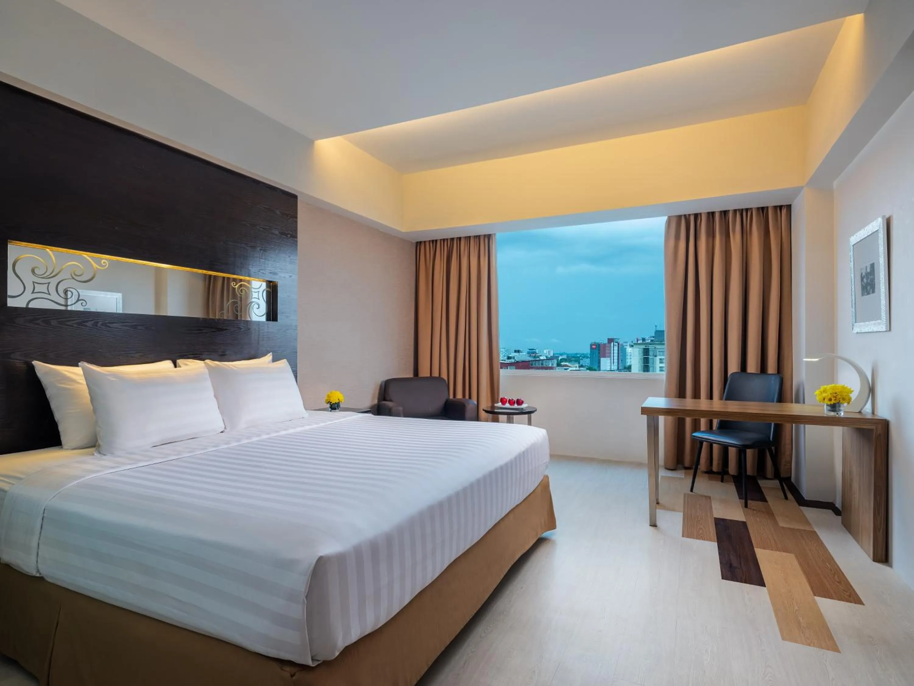 Bed in Aston Makassar Hotel & Convention Center