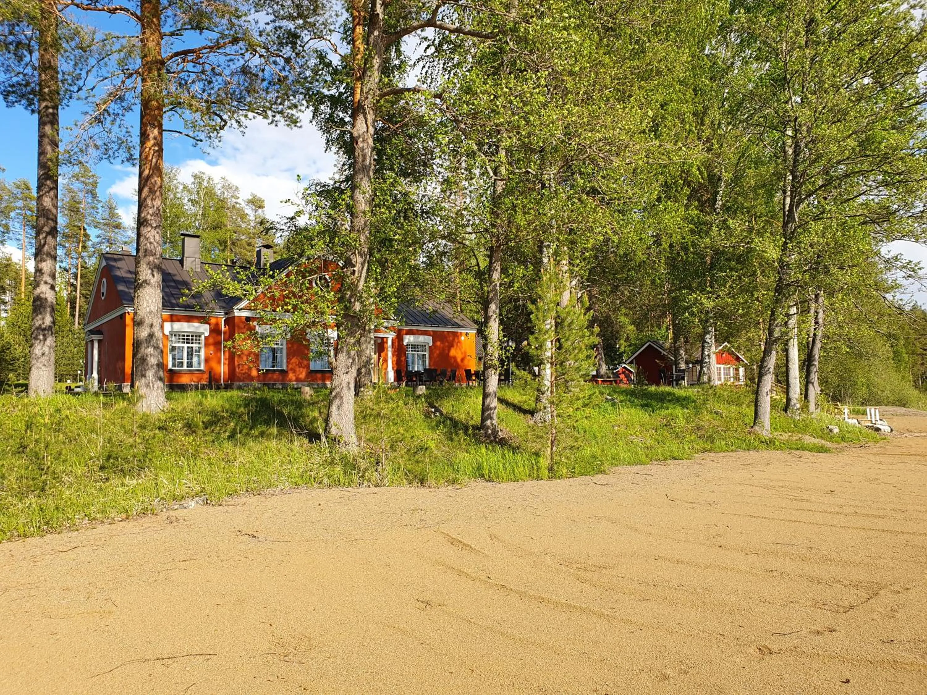 Property building in B&B Taipaleenniemi