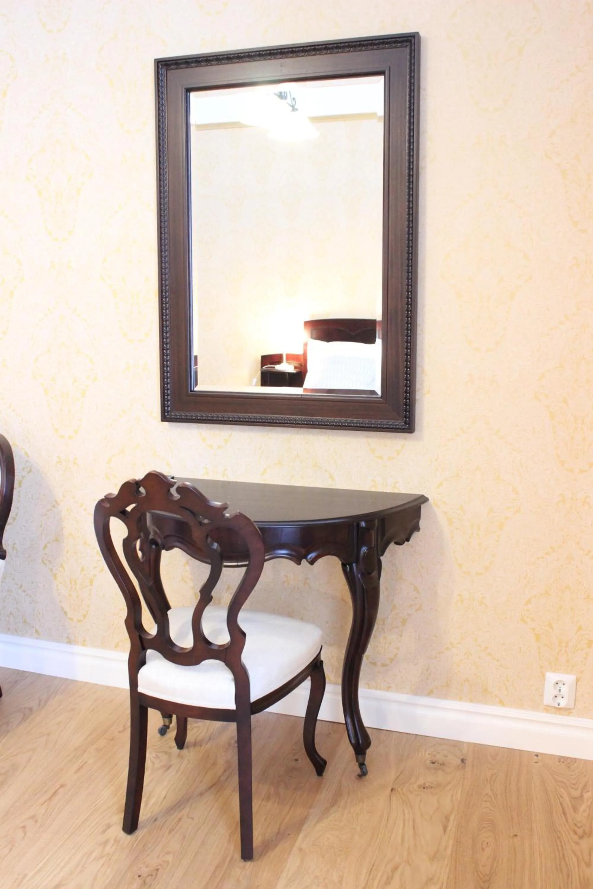 Decorative detail in B&B Taipaleenniemi