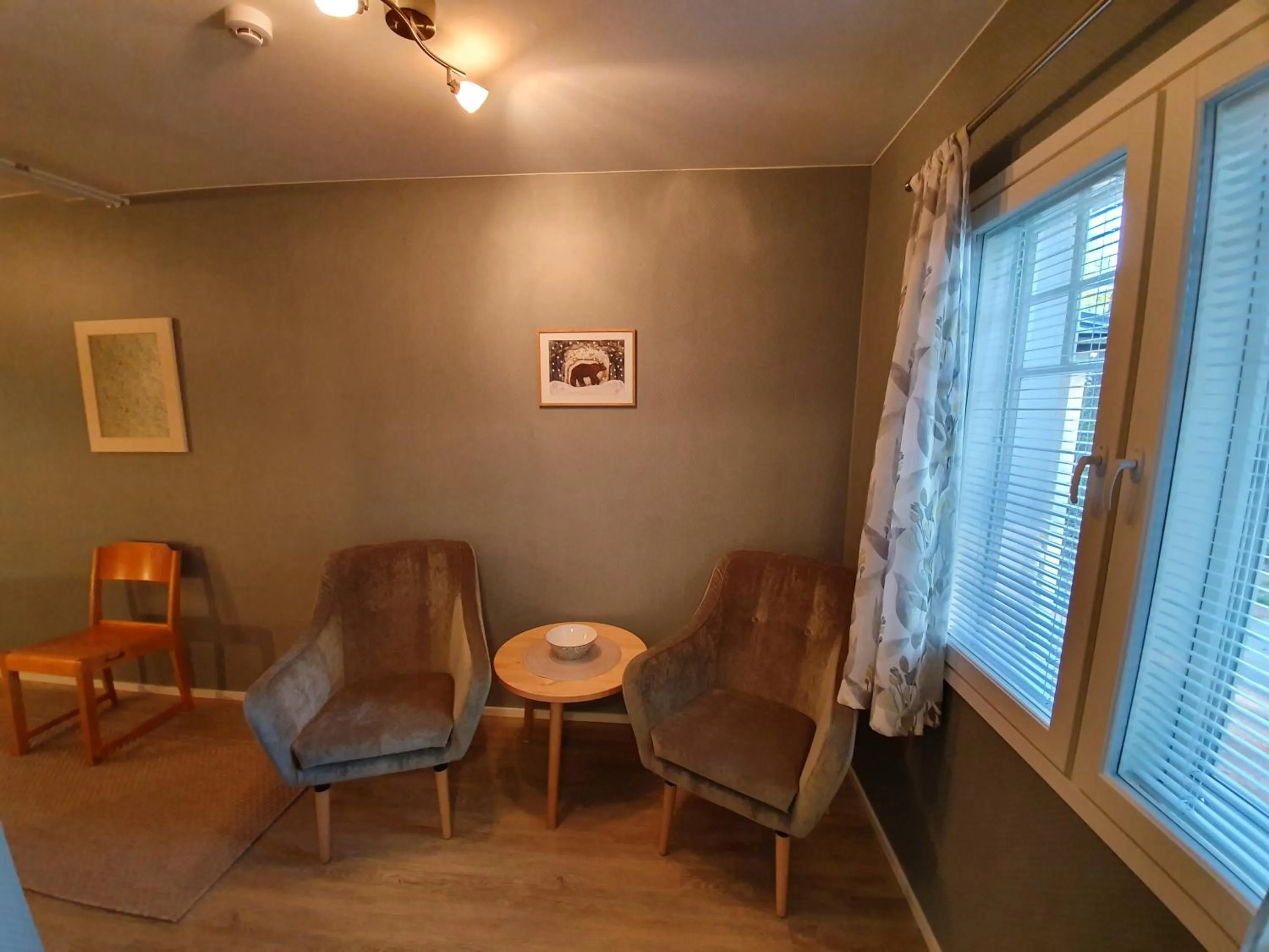 Decorative detail in B&B Taipaleenniemi