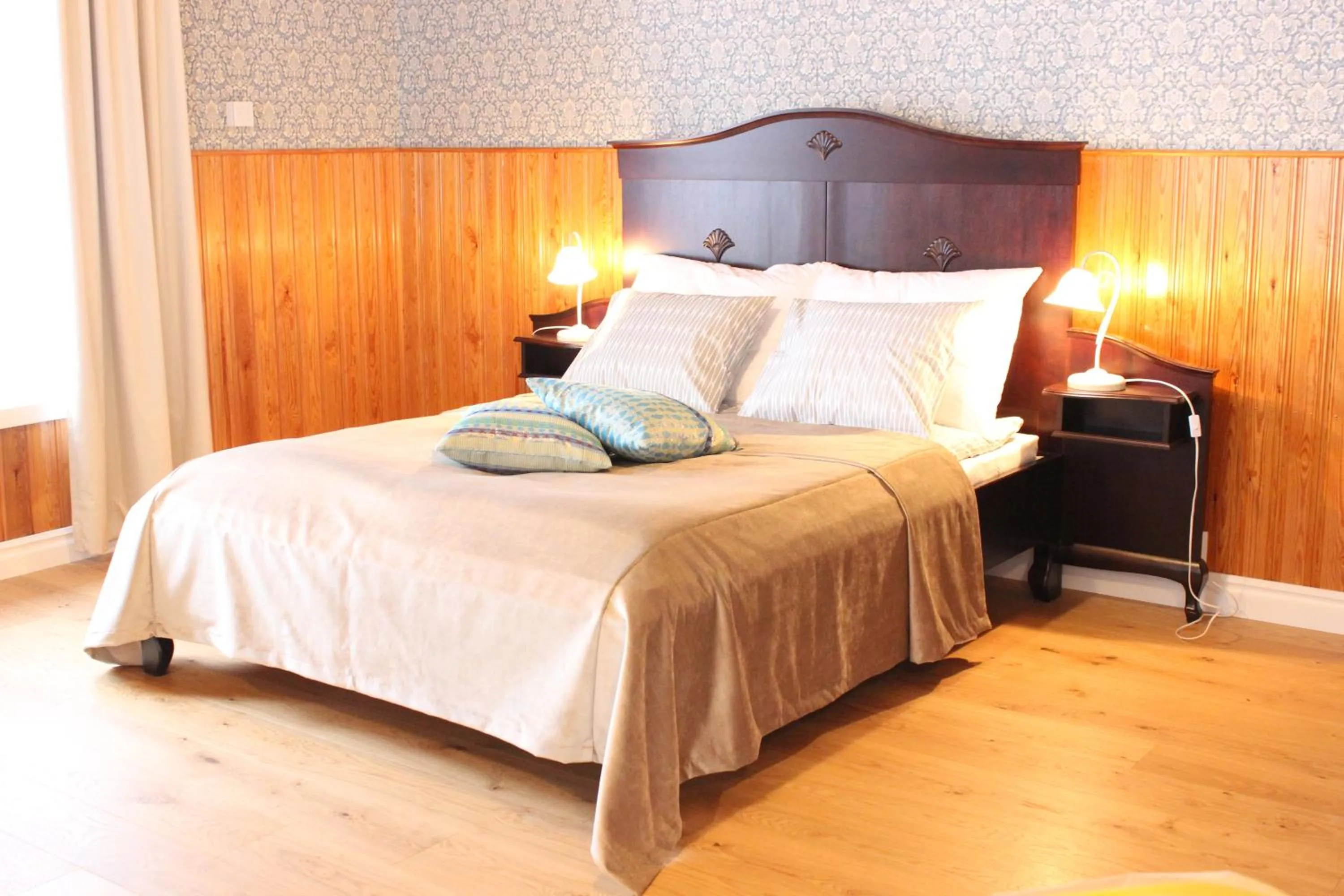 Bed in B&B Taipaleenniemi