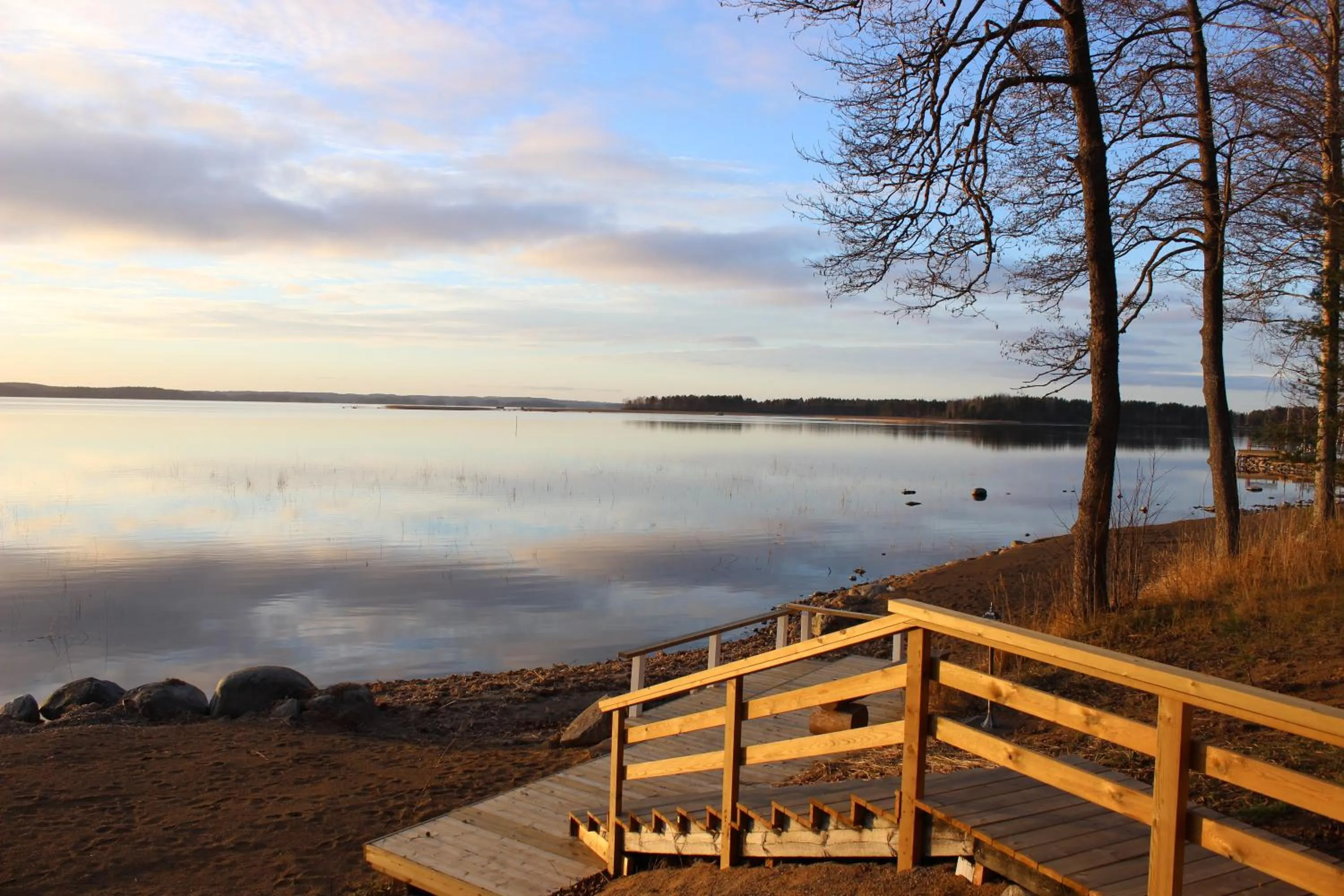 View (from property/room) in B&B Taipaleenniemi