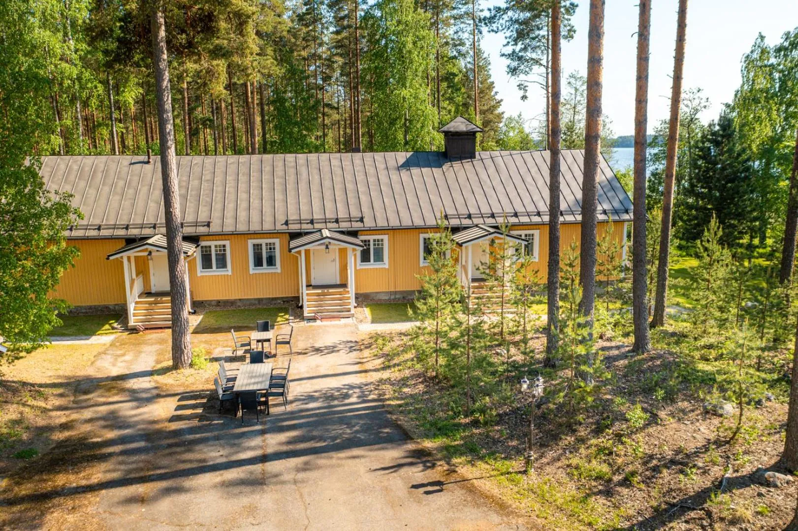Property building in B&B Taipaleenniemi
