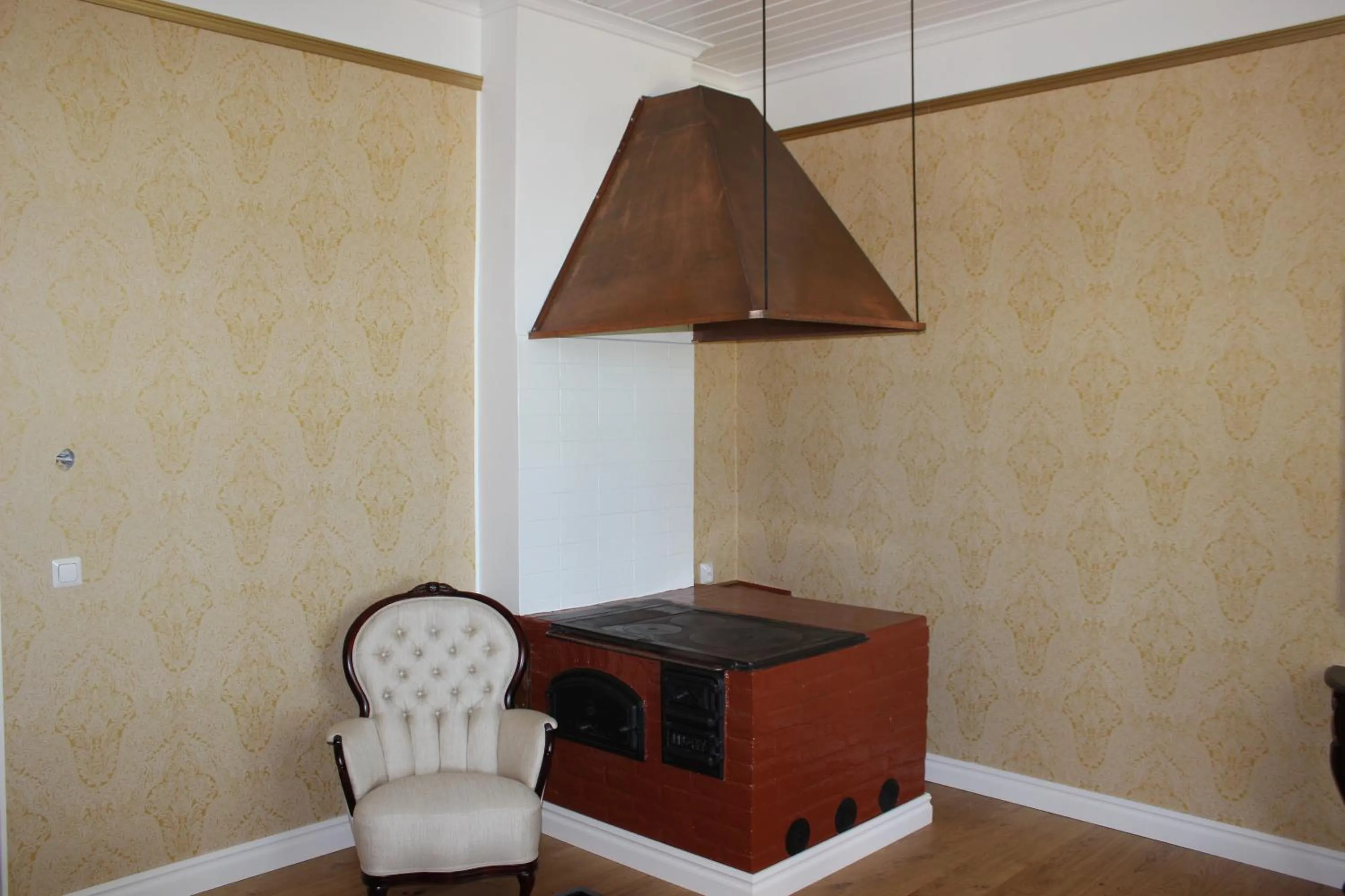 Decorative detail in B&B Taipaleenniemi