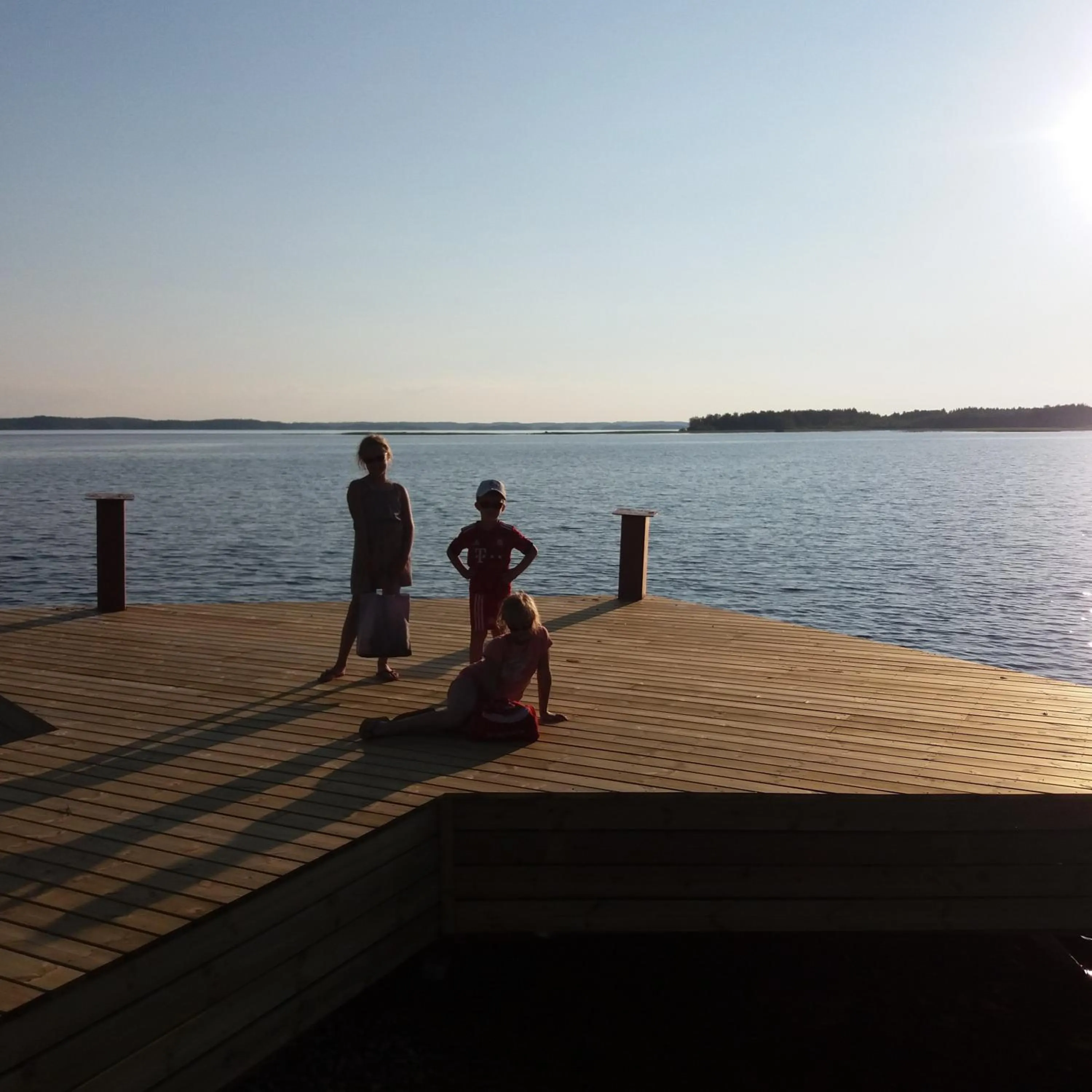Patio in B&B Taipaleenniemi