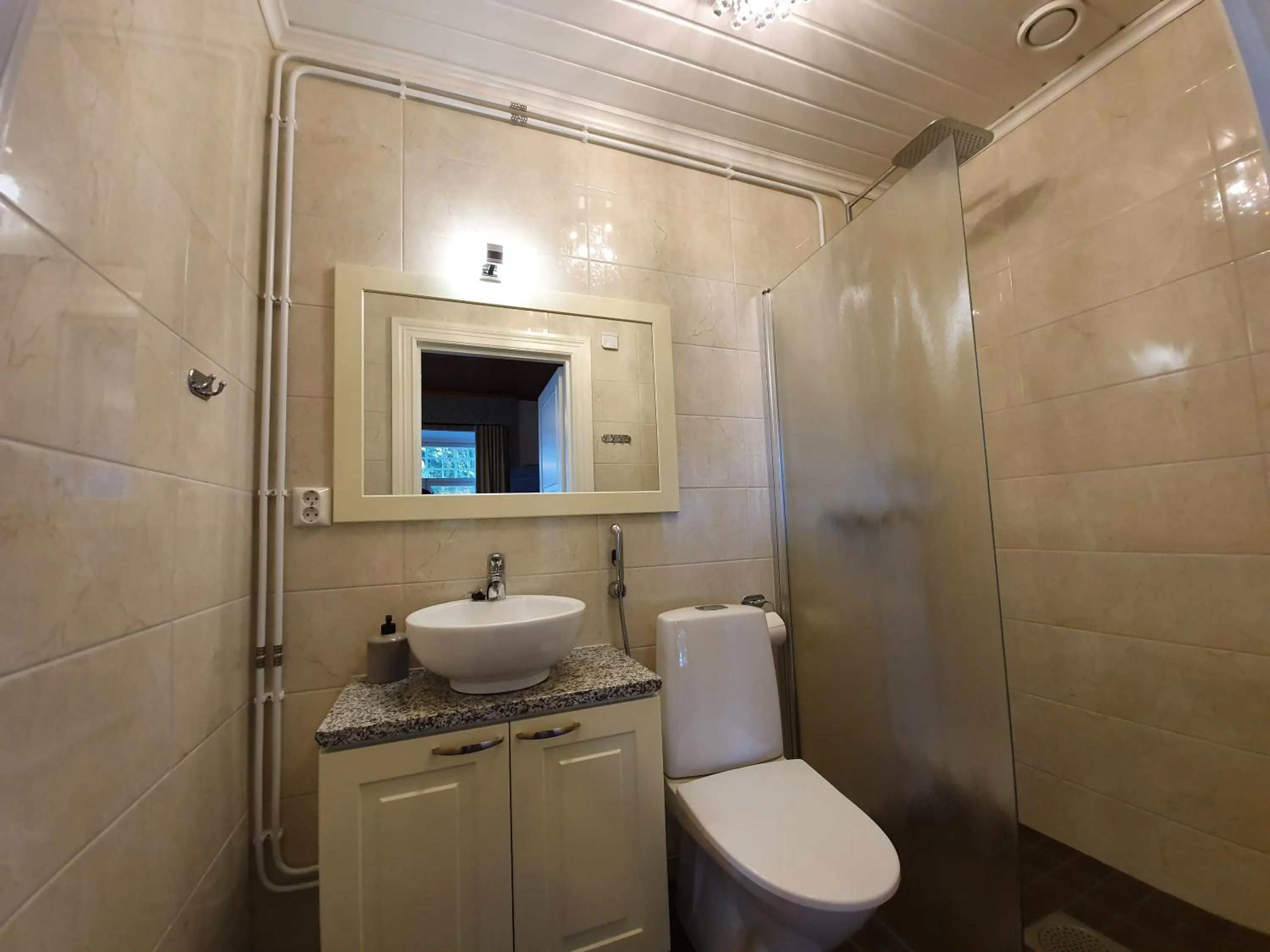 Bathroom in B&B Taipaleenniemi