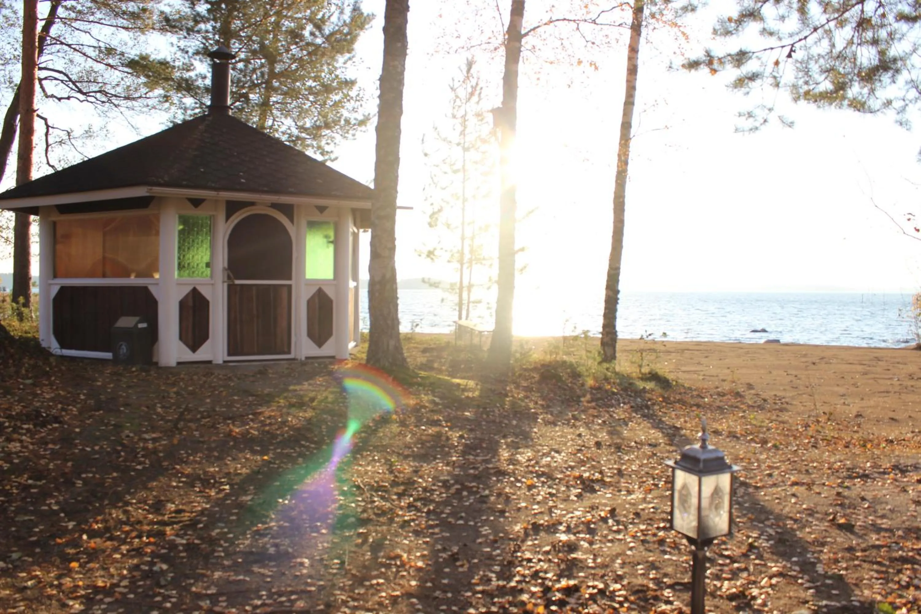 BBQ facilities in B&B Taipaleenniemi