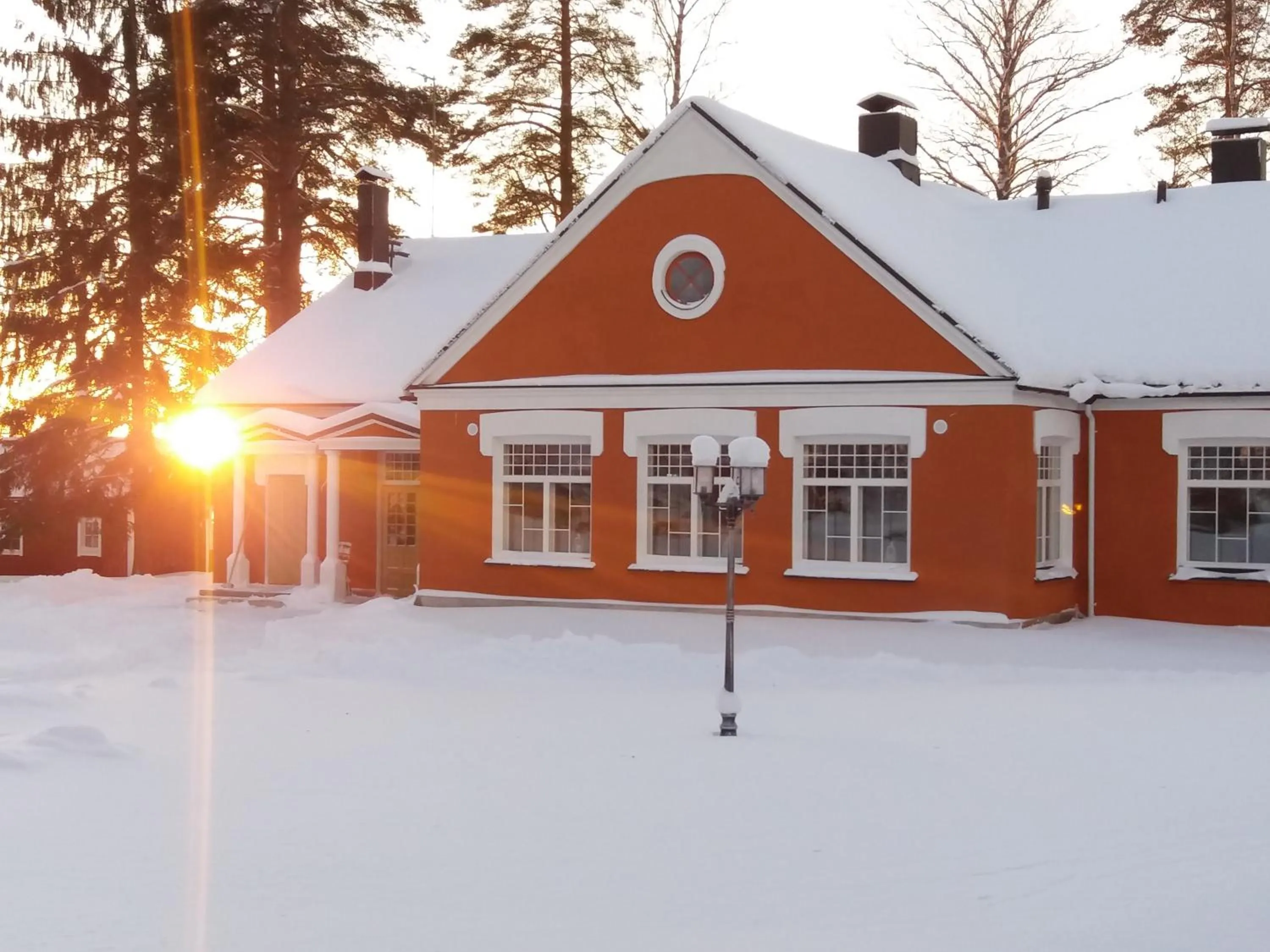 Winter in B&B Taipaleenniemi
