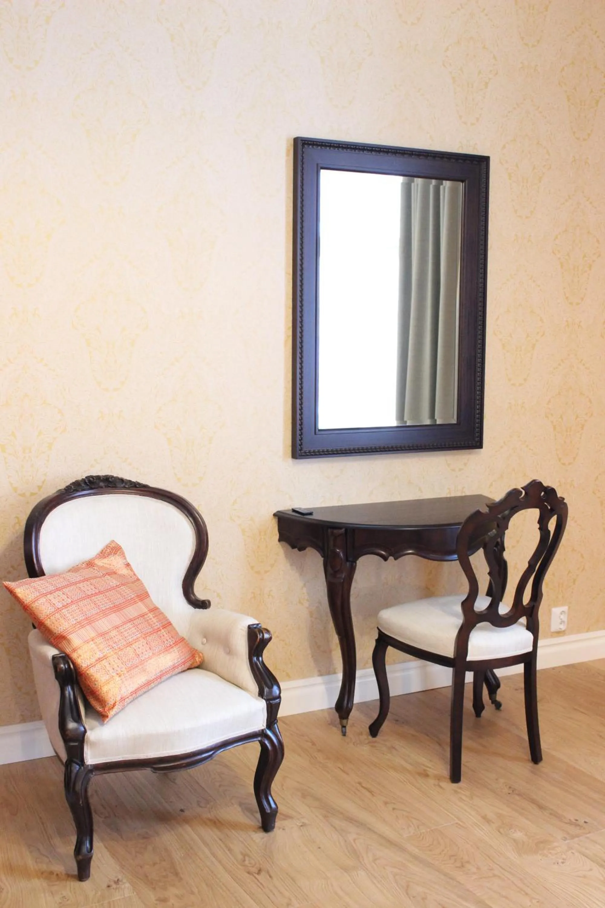 Decorative detail in B&B Taipaleenniemi