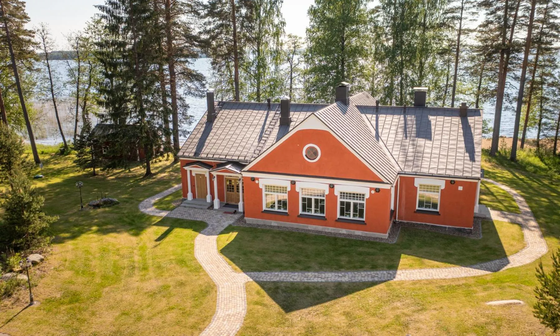Property building in B&B Taipaleenniemi