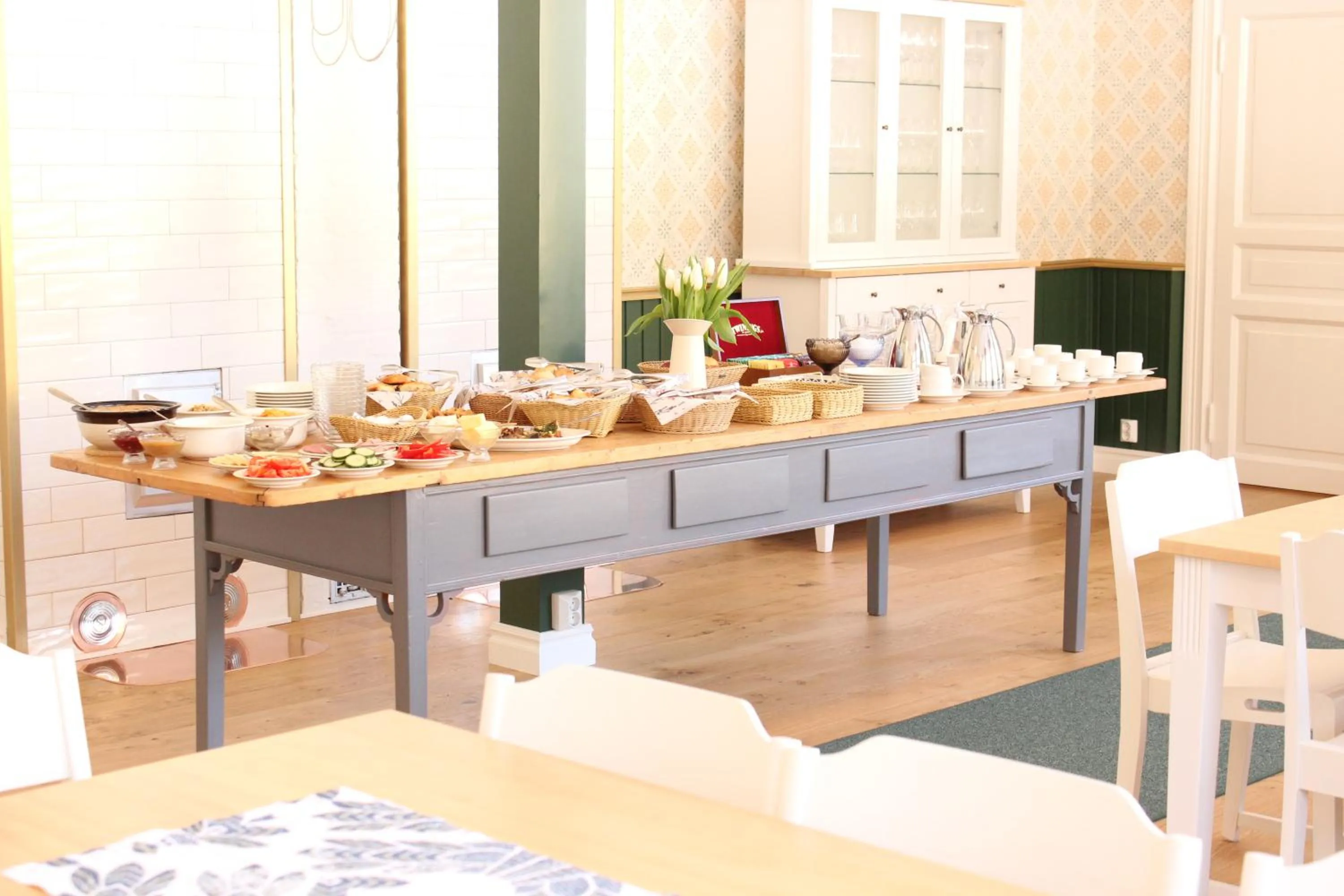 Breakfast in B&B Taipaleenniemi