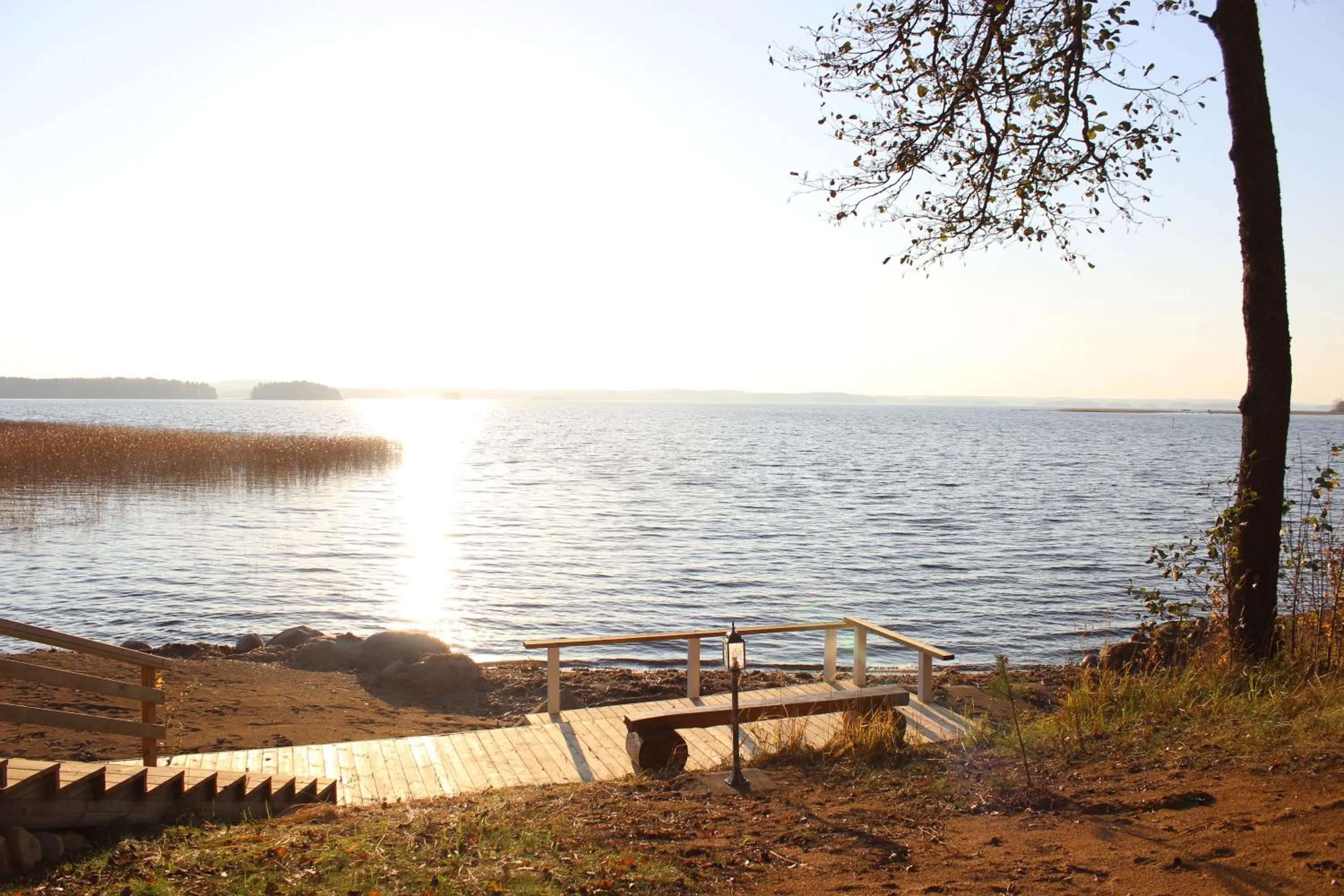 Natural landscape in B&B Taipaleenniemi
