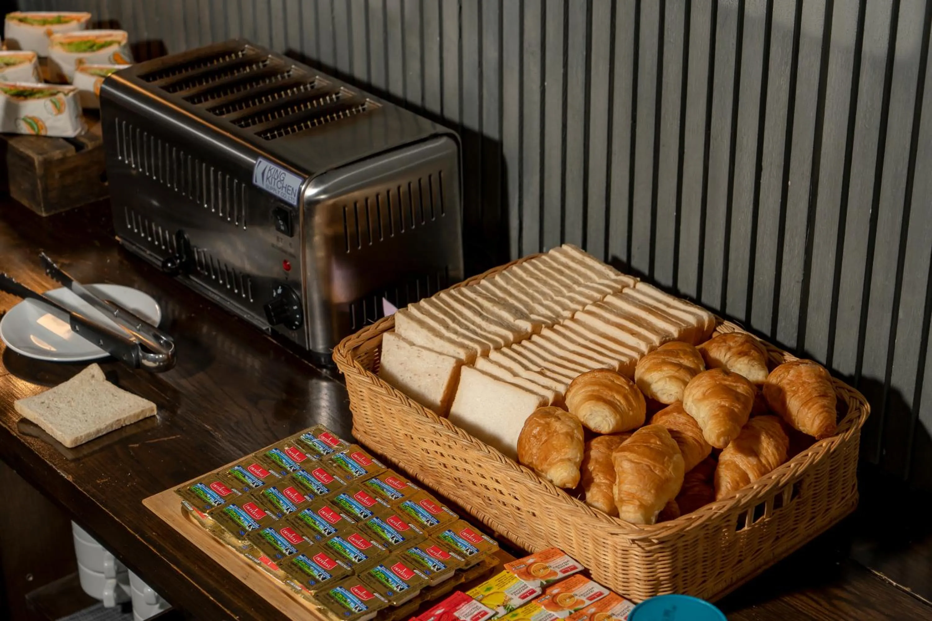 Breakfast in La Petite Salil Sukhumvit 11