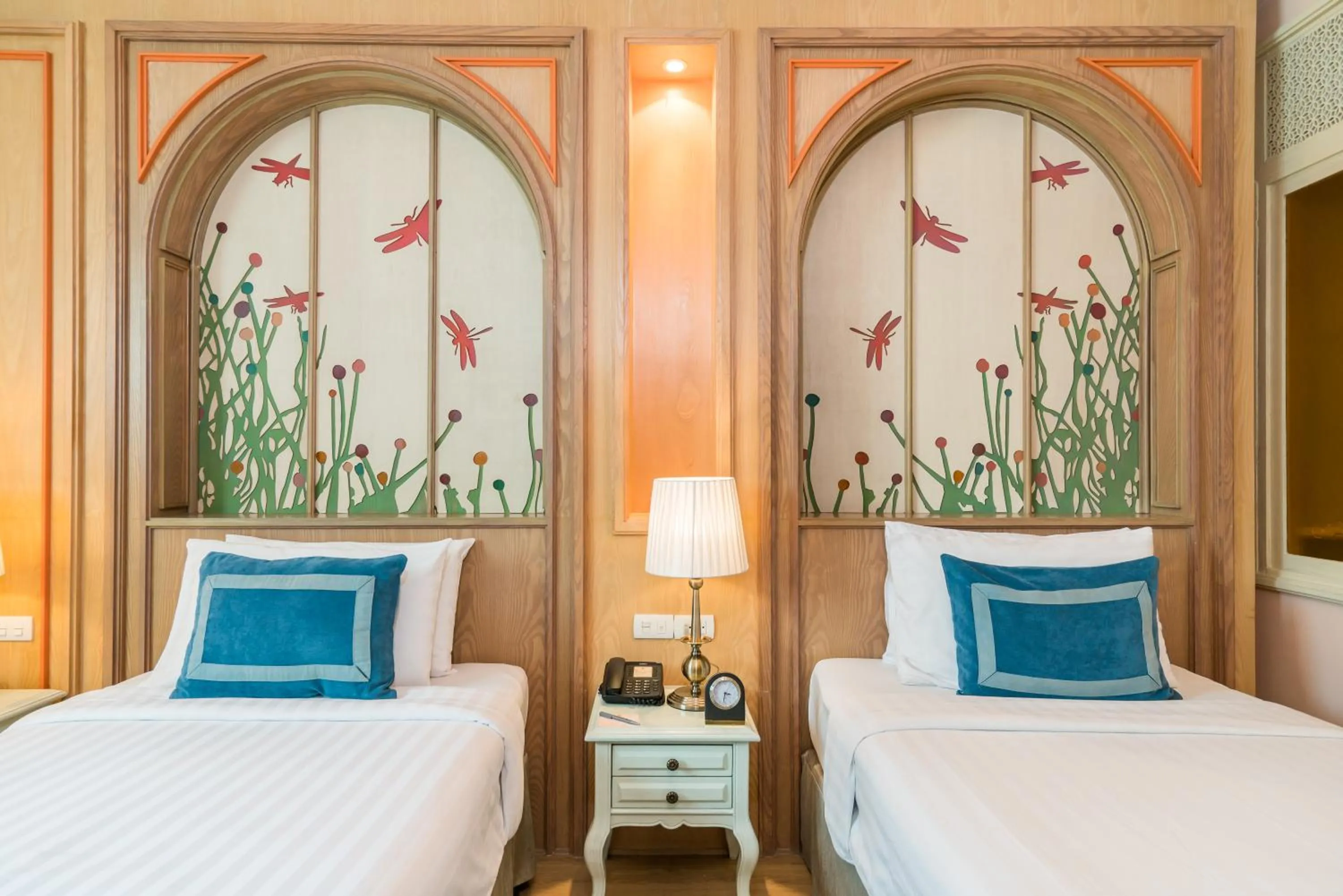 Bed in La Petite Salil Sukhumvit 11