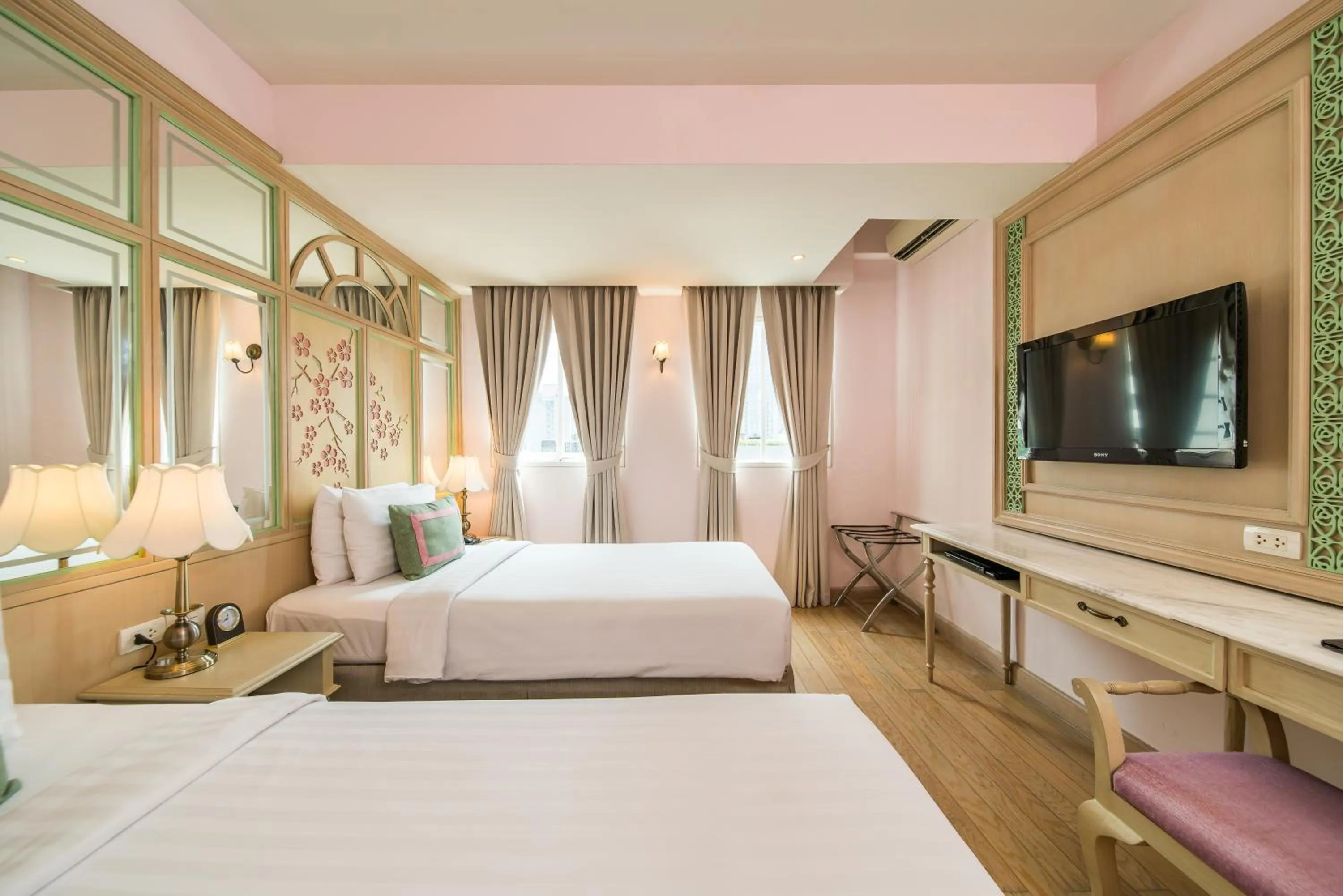 TV and multimedia, Bed in La Petite Salil Sukhumvit 11