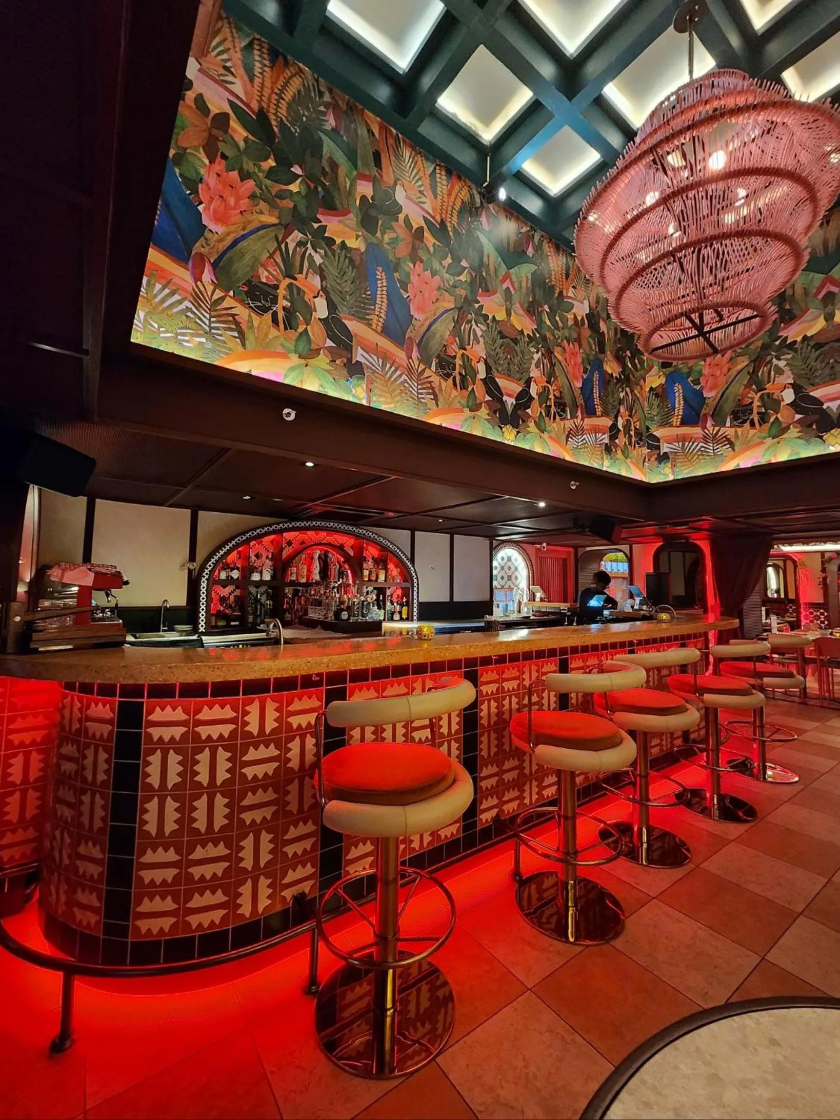 Lounge or bar in La Petite Salil Sukhumvit 11