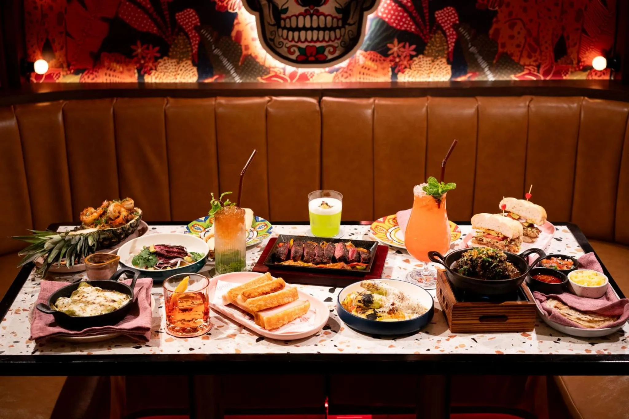 Food and drinks in La Petite Salil Sukhumvit 11