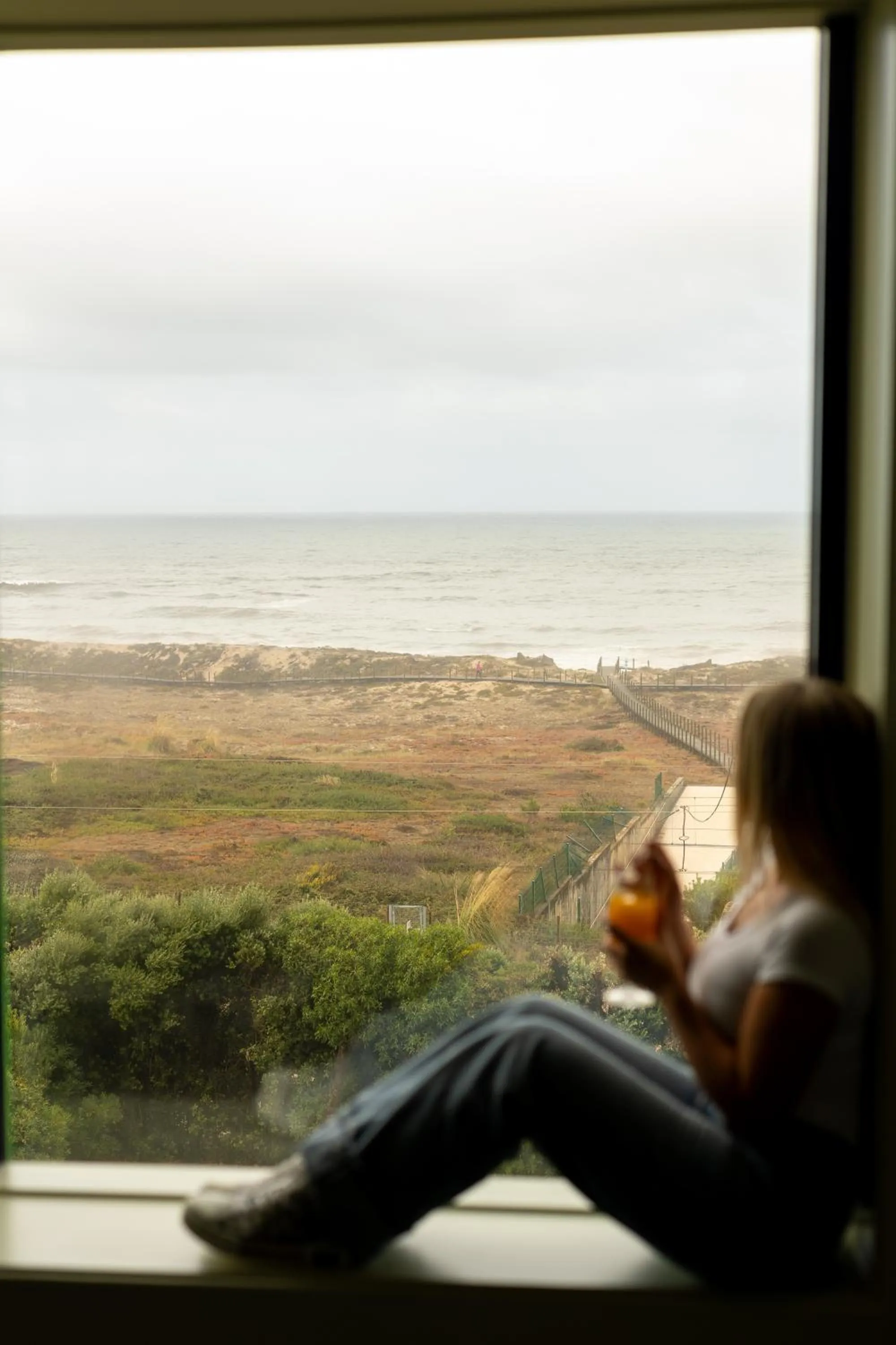 View (from property/room) in Hotel Solverde Spa and Wellness Center