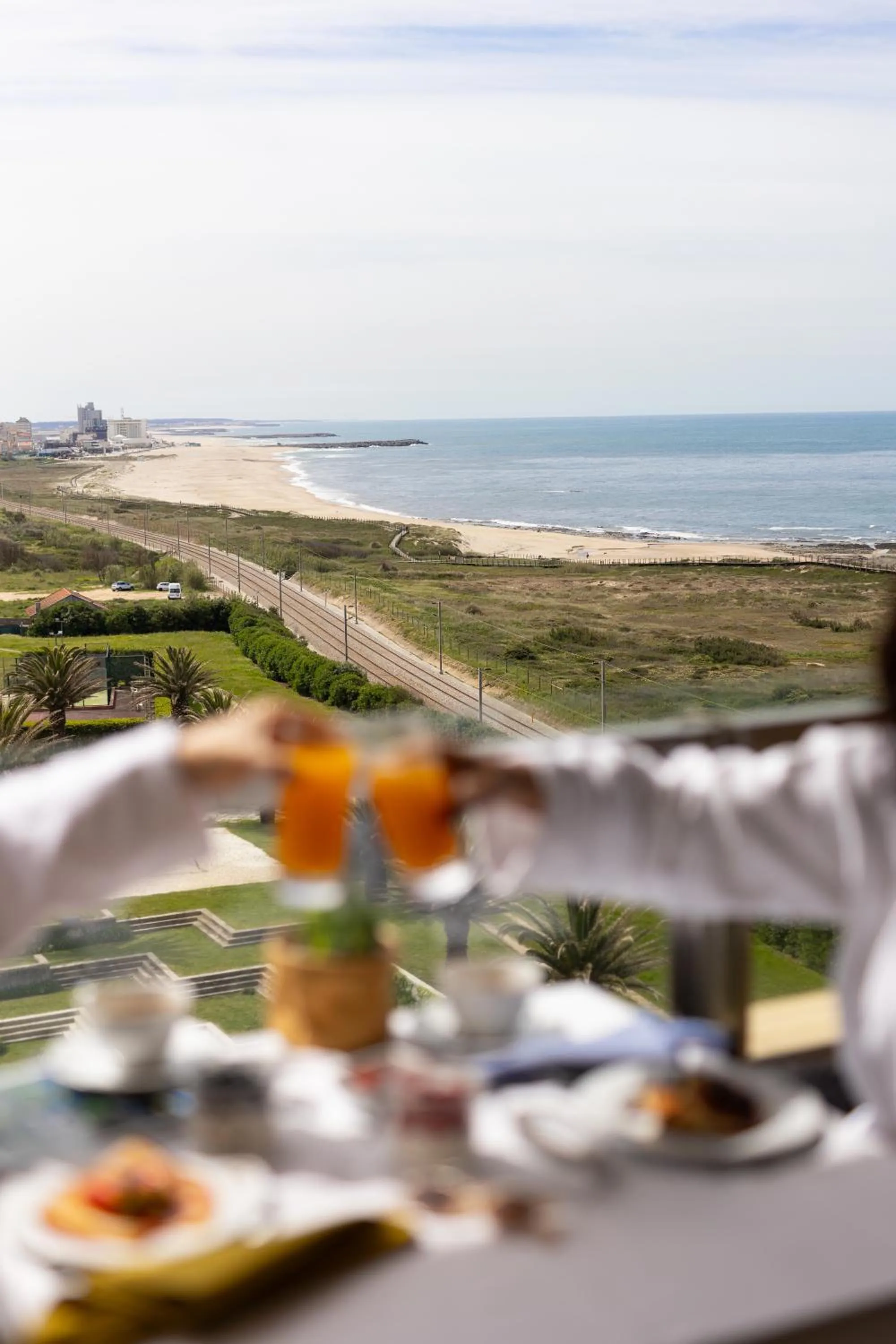 View (from property/room) in Hotel Solverde Spa and Wellness Center