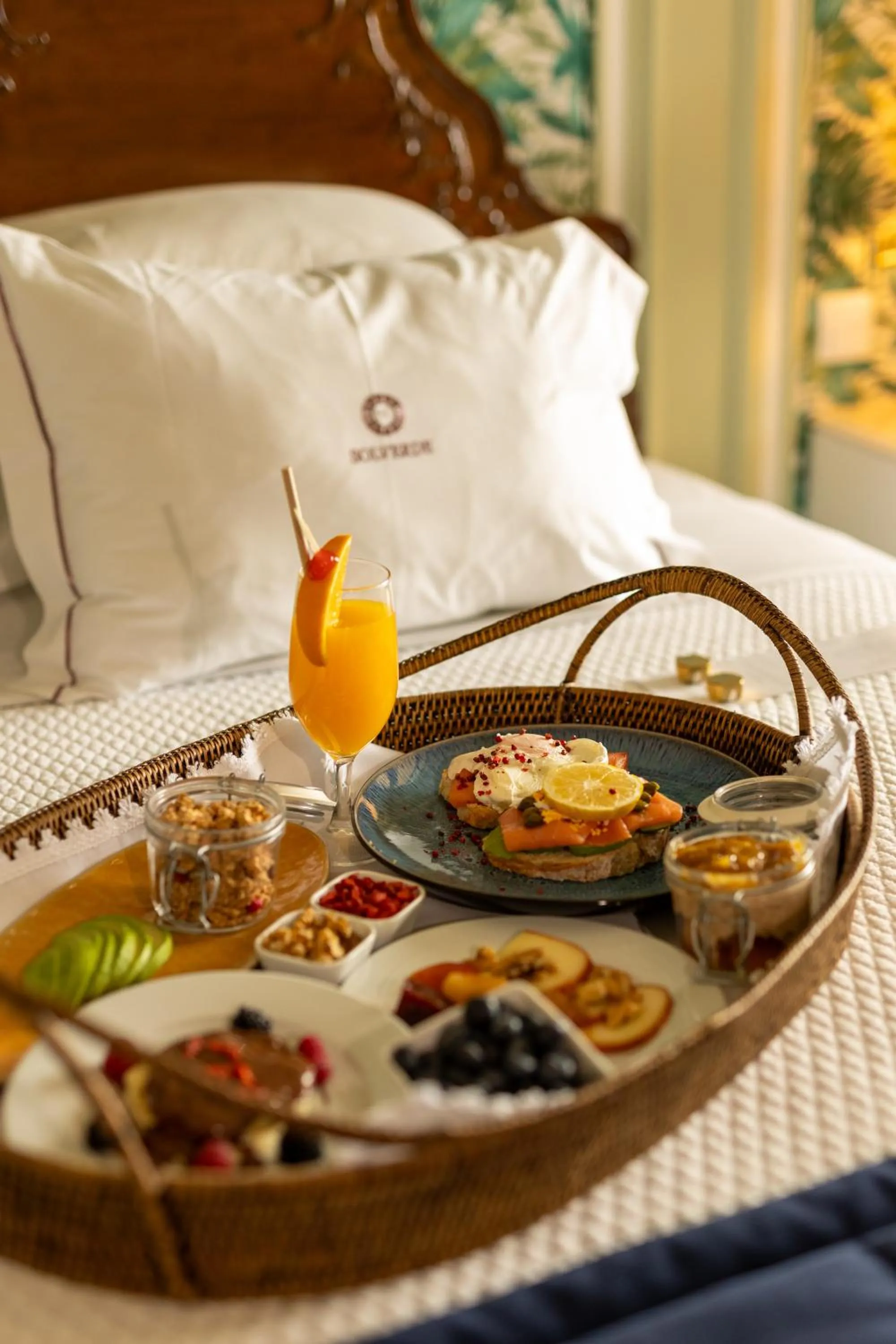 Food, Bed in Hotel Solverde Spa and Wellness Center