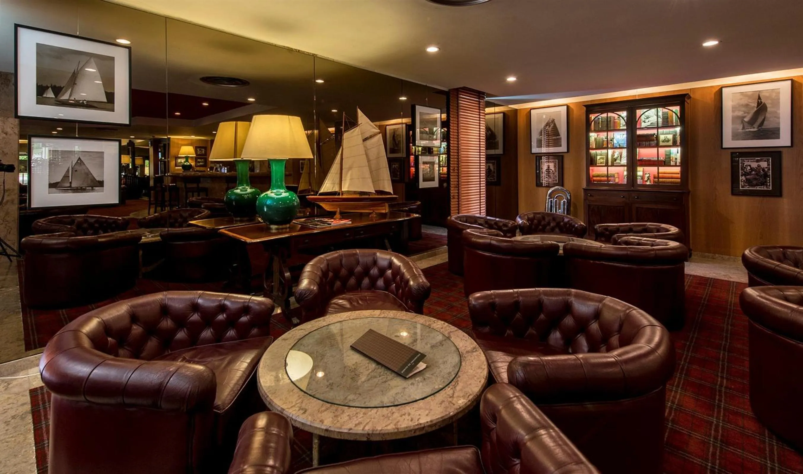 Lounge or bar in Hotel Solverde Spa and Wellness Center