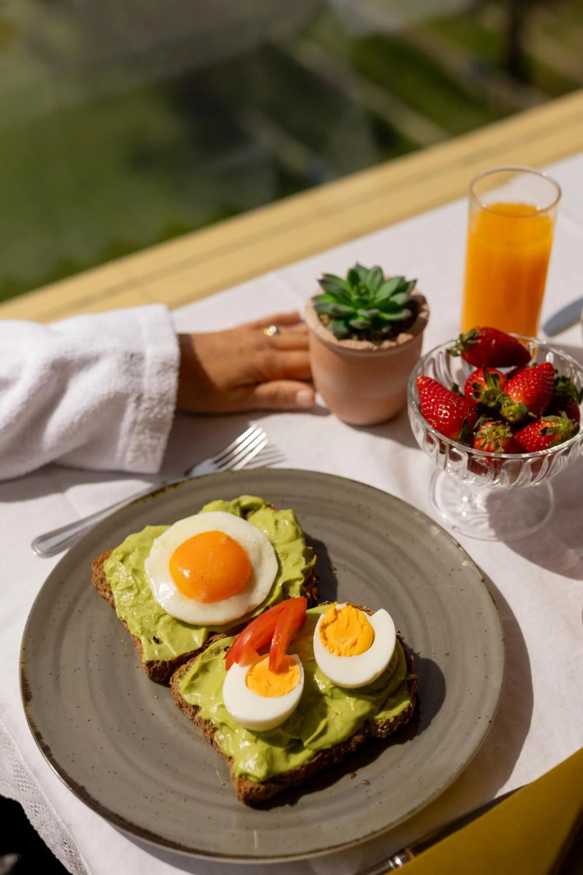 Food in Hotel Solverde Spa and Wellness Center