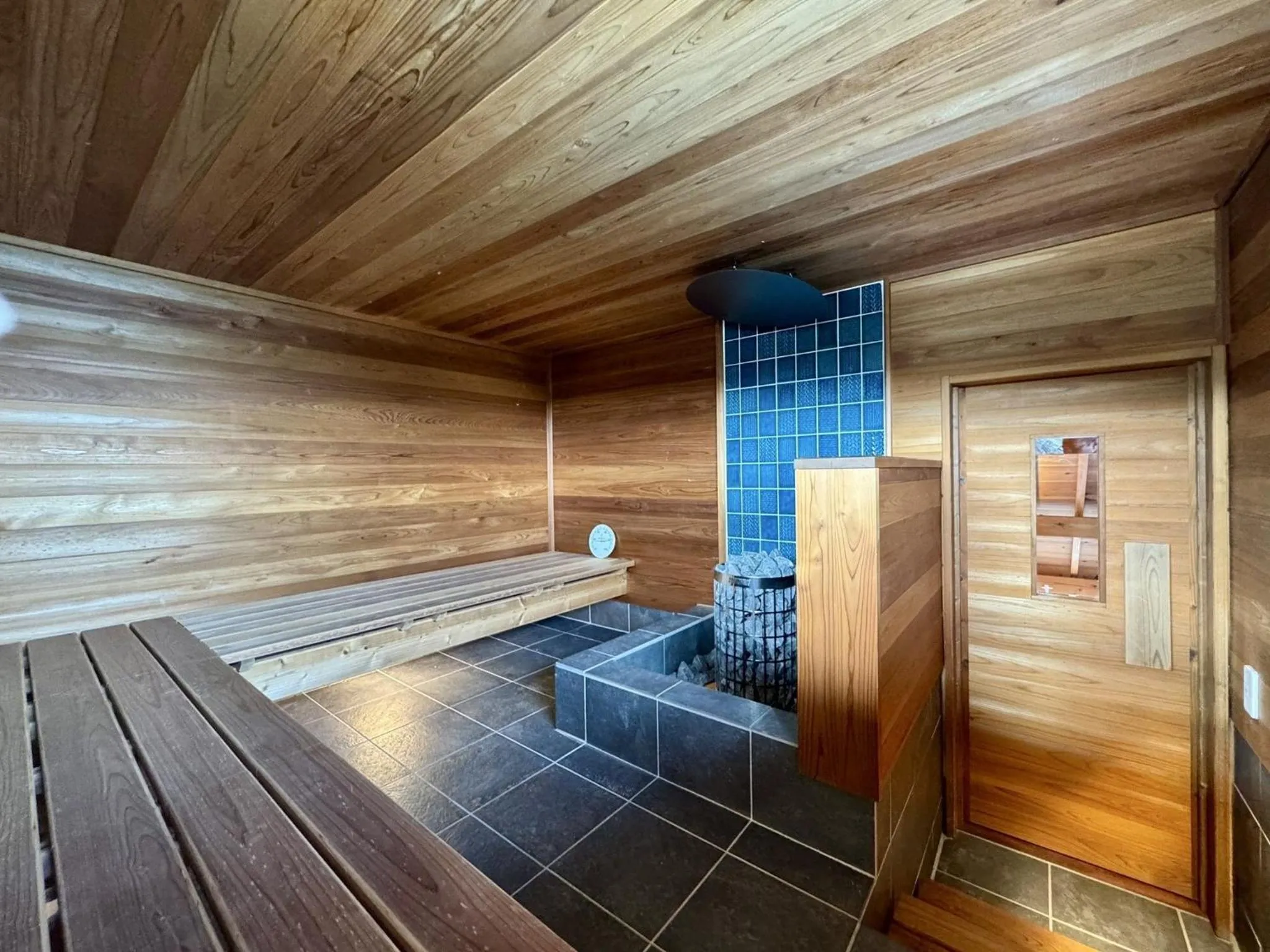 Sauna in Gardenvilla Shirahama