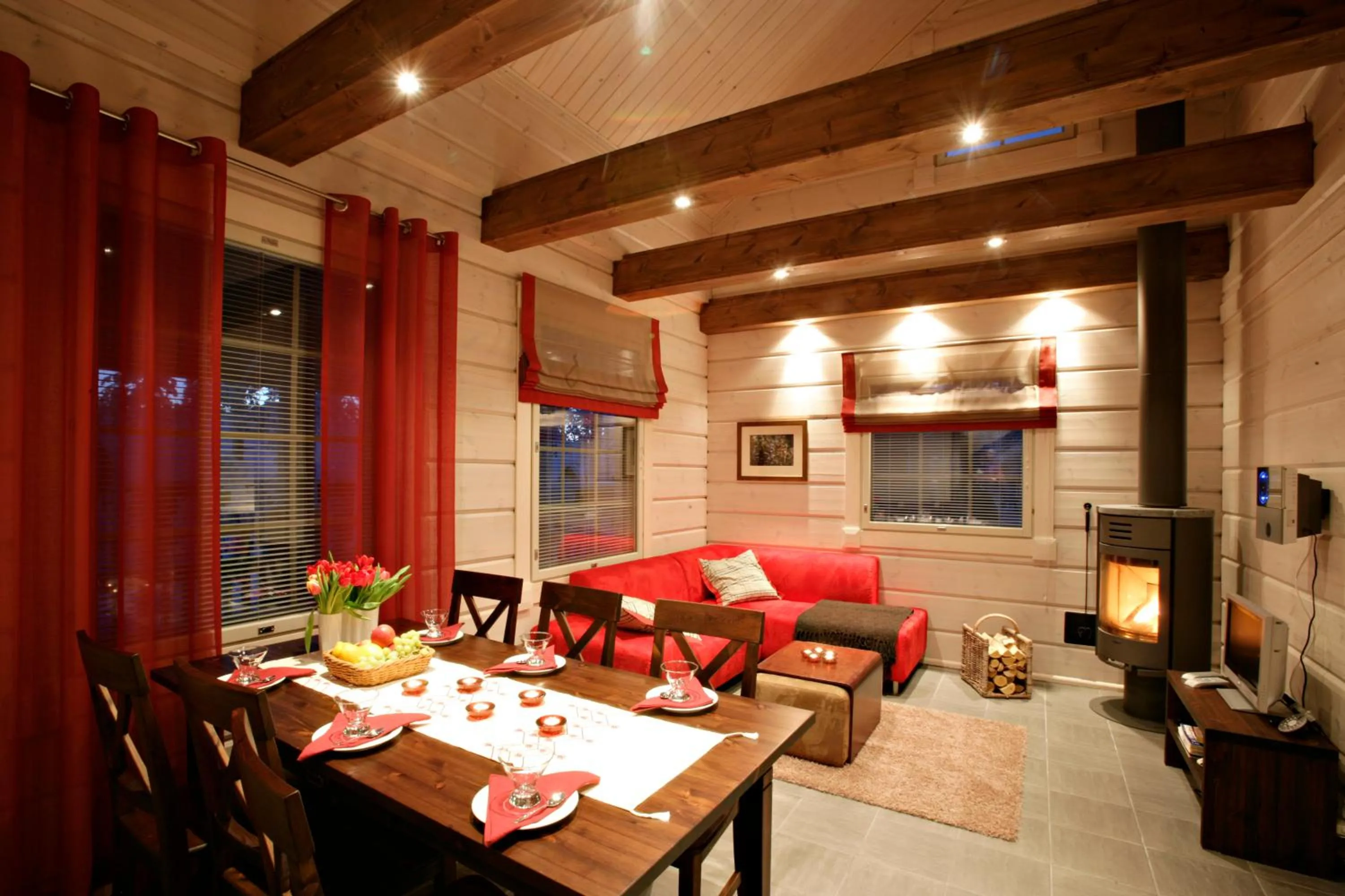 Ounasvaaran Lakituvat Chalets