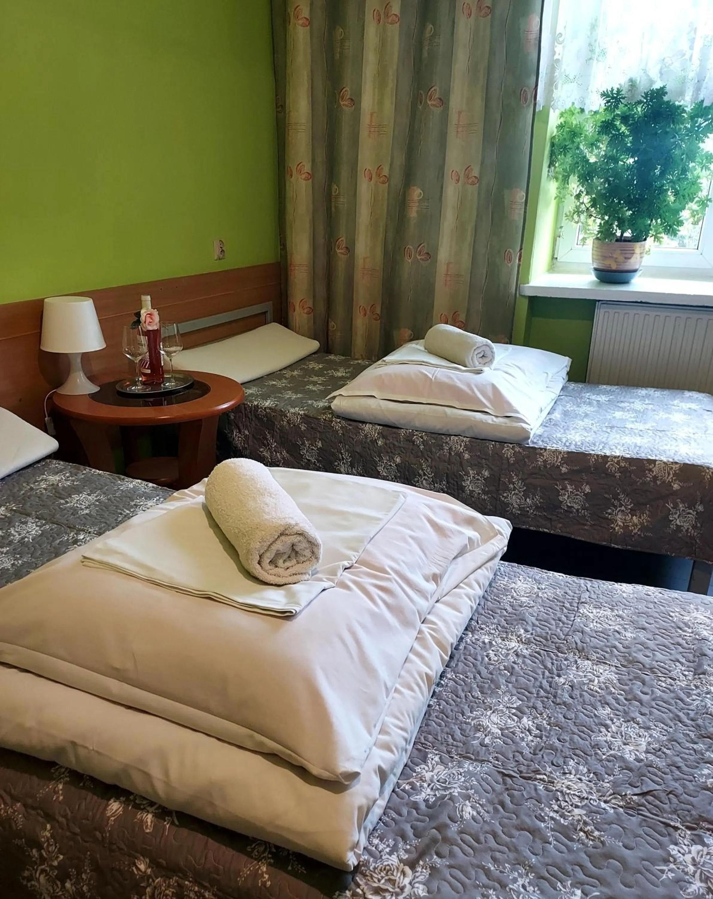 Bed in Pokoje Goscinne Koral