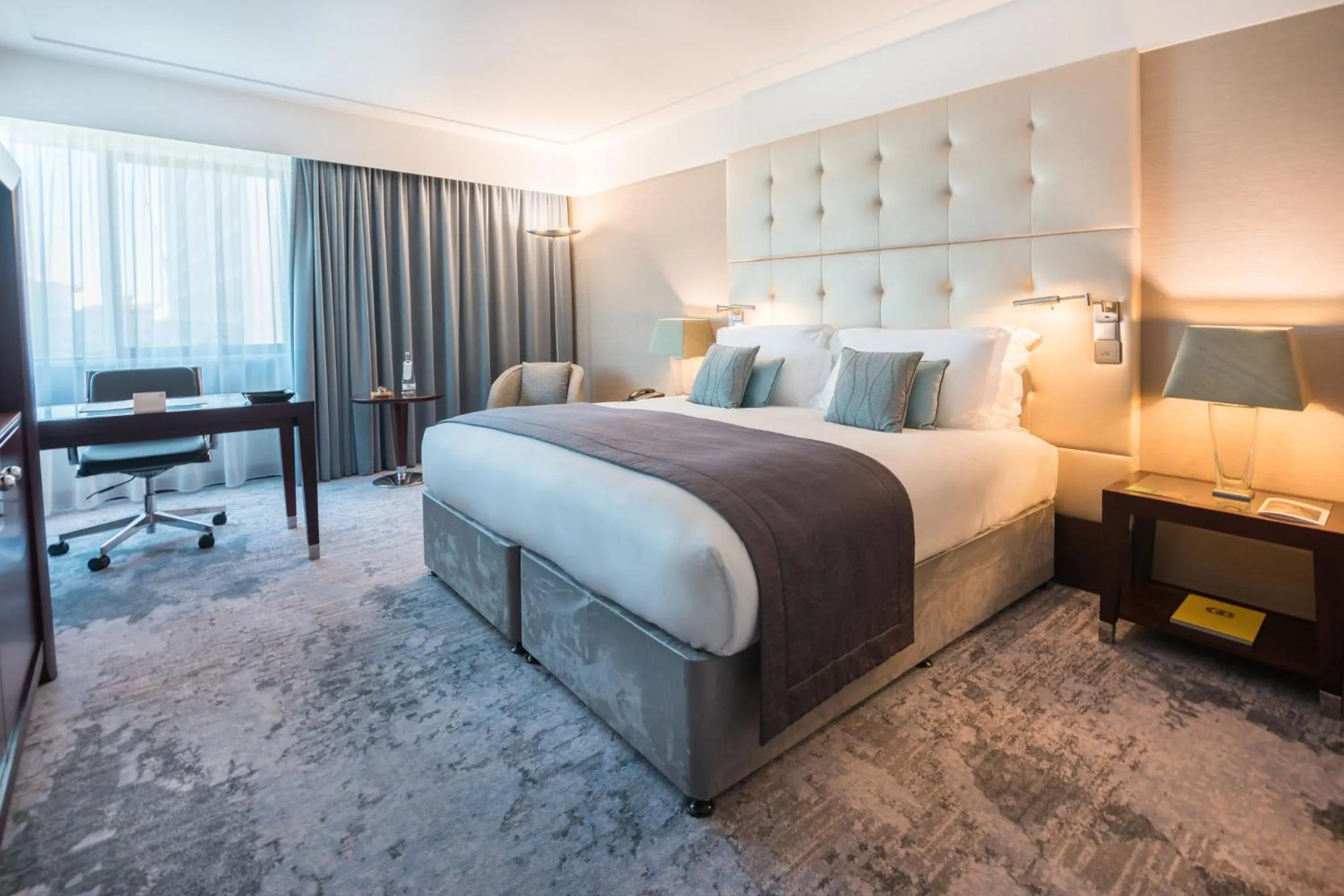 Photo of the whole room, Bed in InterContinental Lisbon by IHG